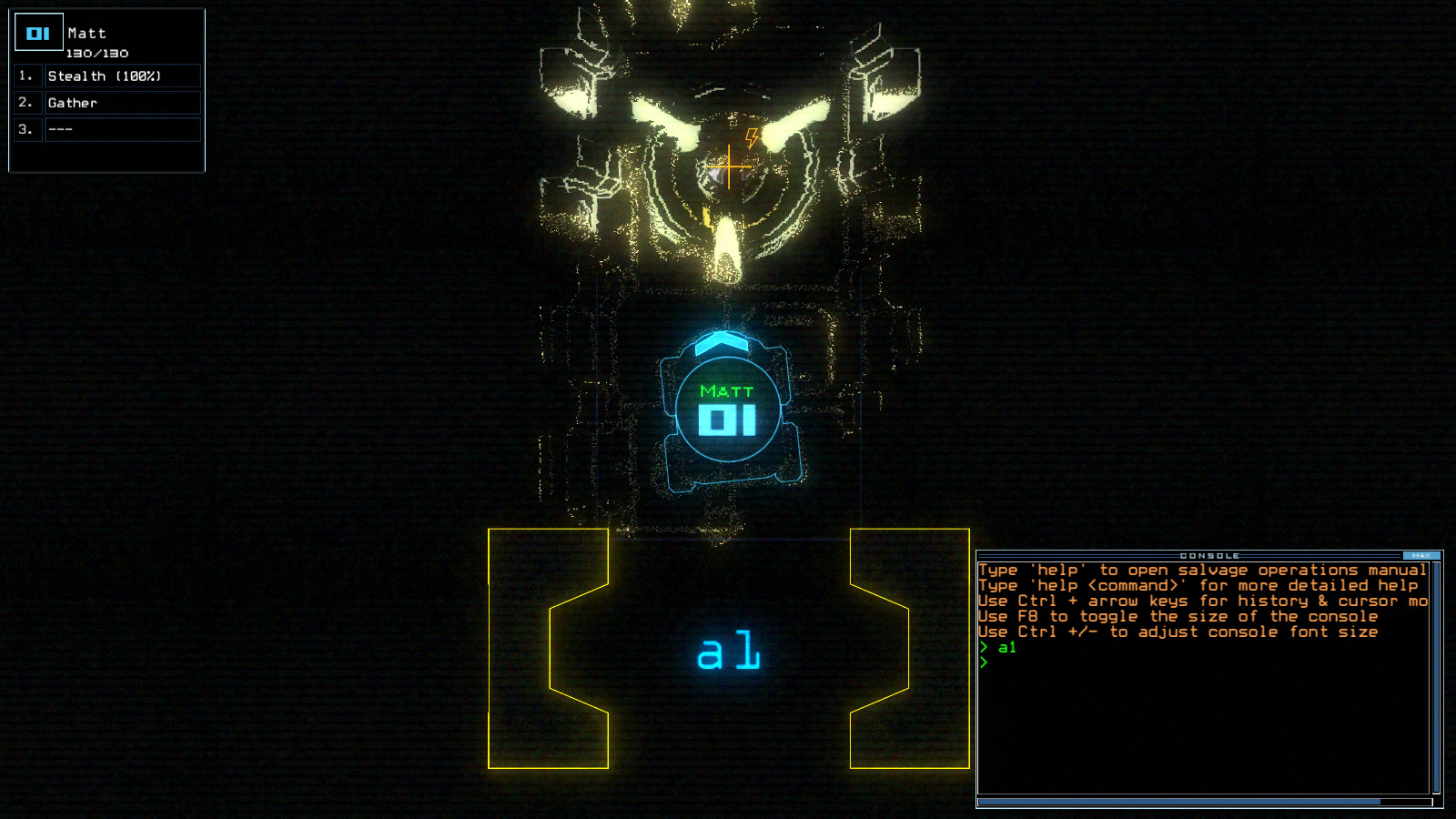 Скриншот: Duskers