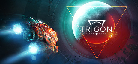 Обложка: Trigon: Space Story