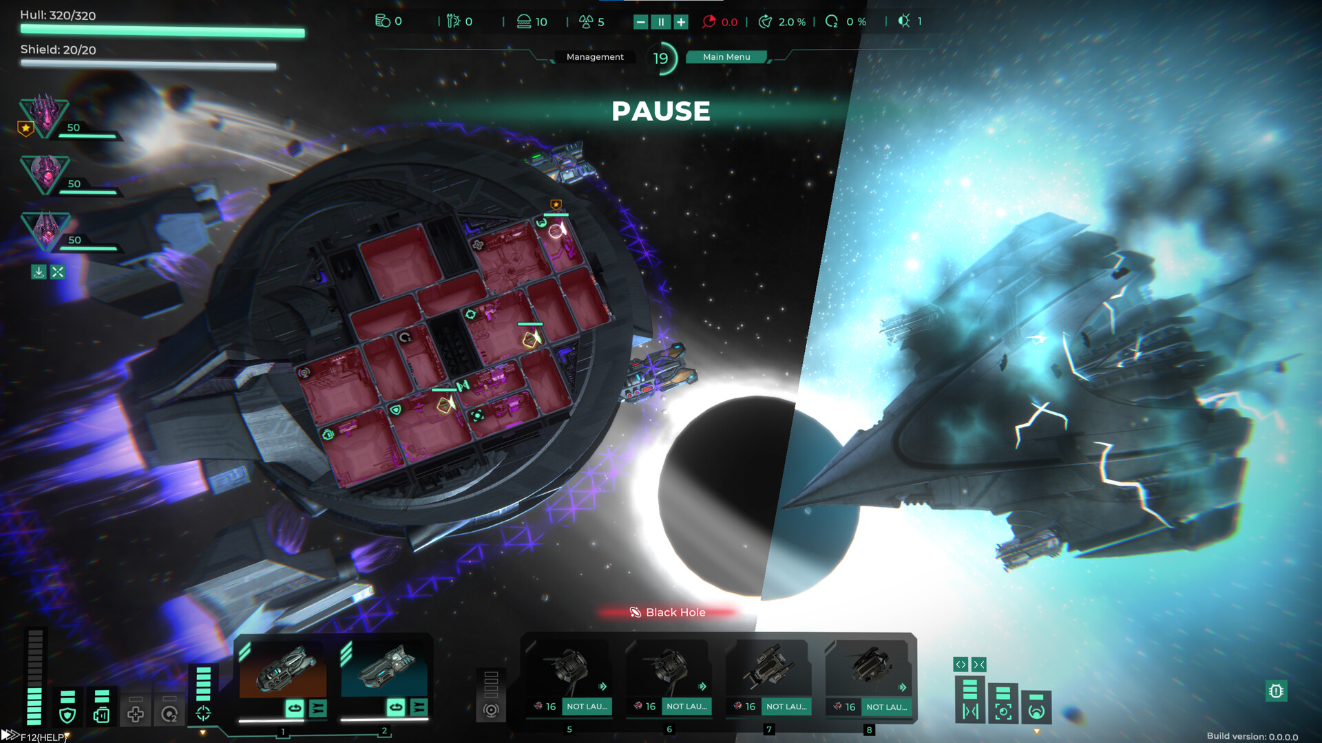 Скриншот: Trigon: Space Story