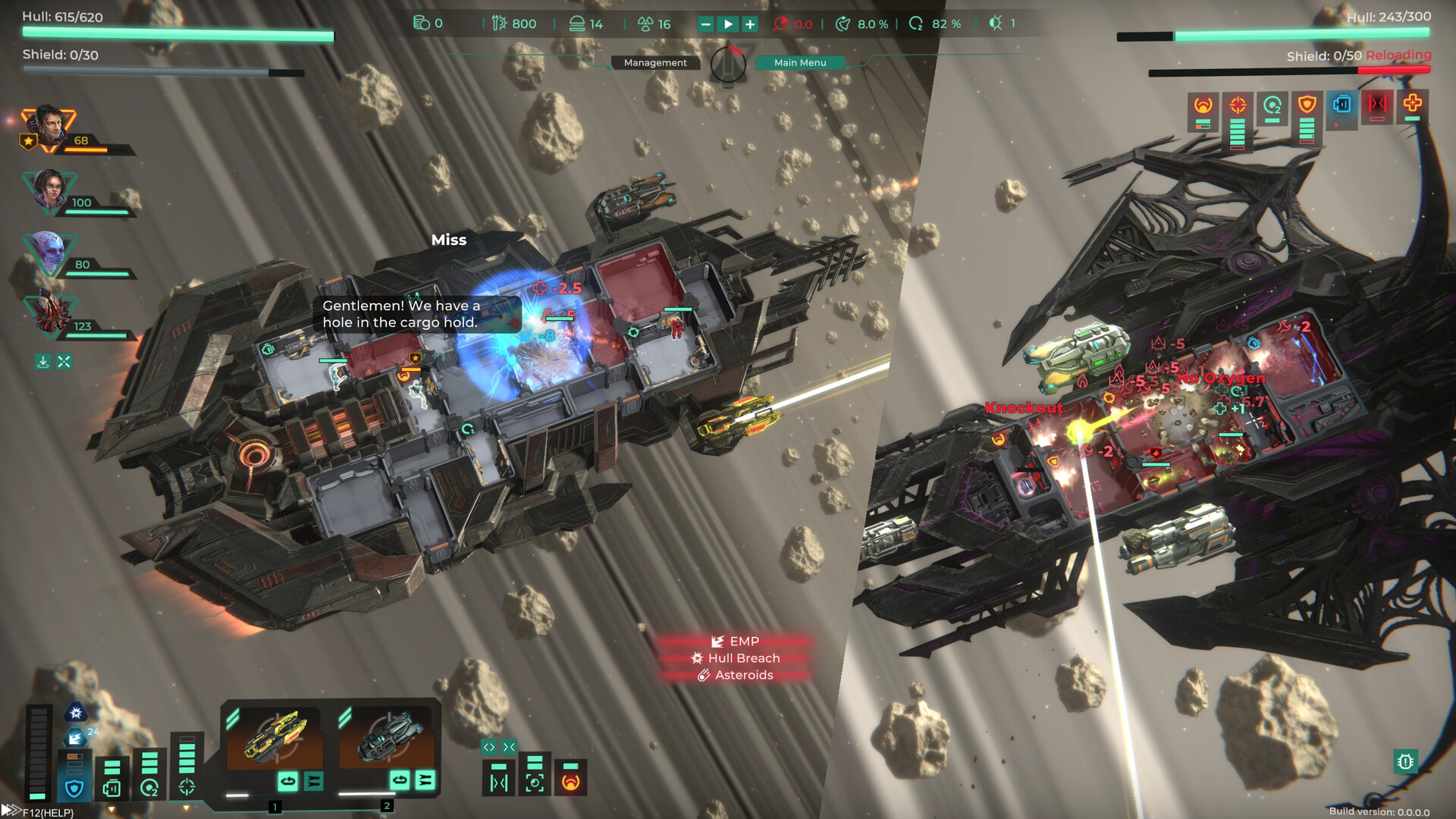 Скриншот: Trigon: Space Story