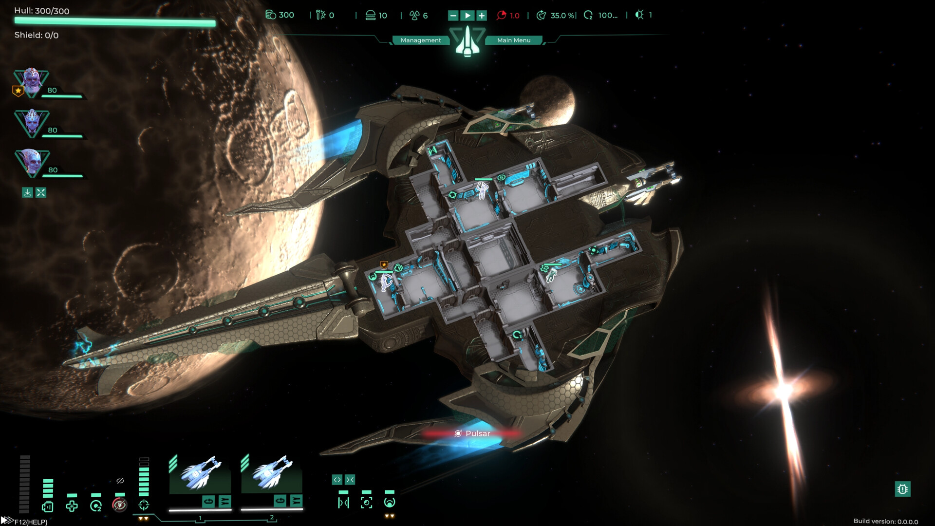 Скриншот: Trigon: Space Story