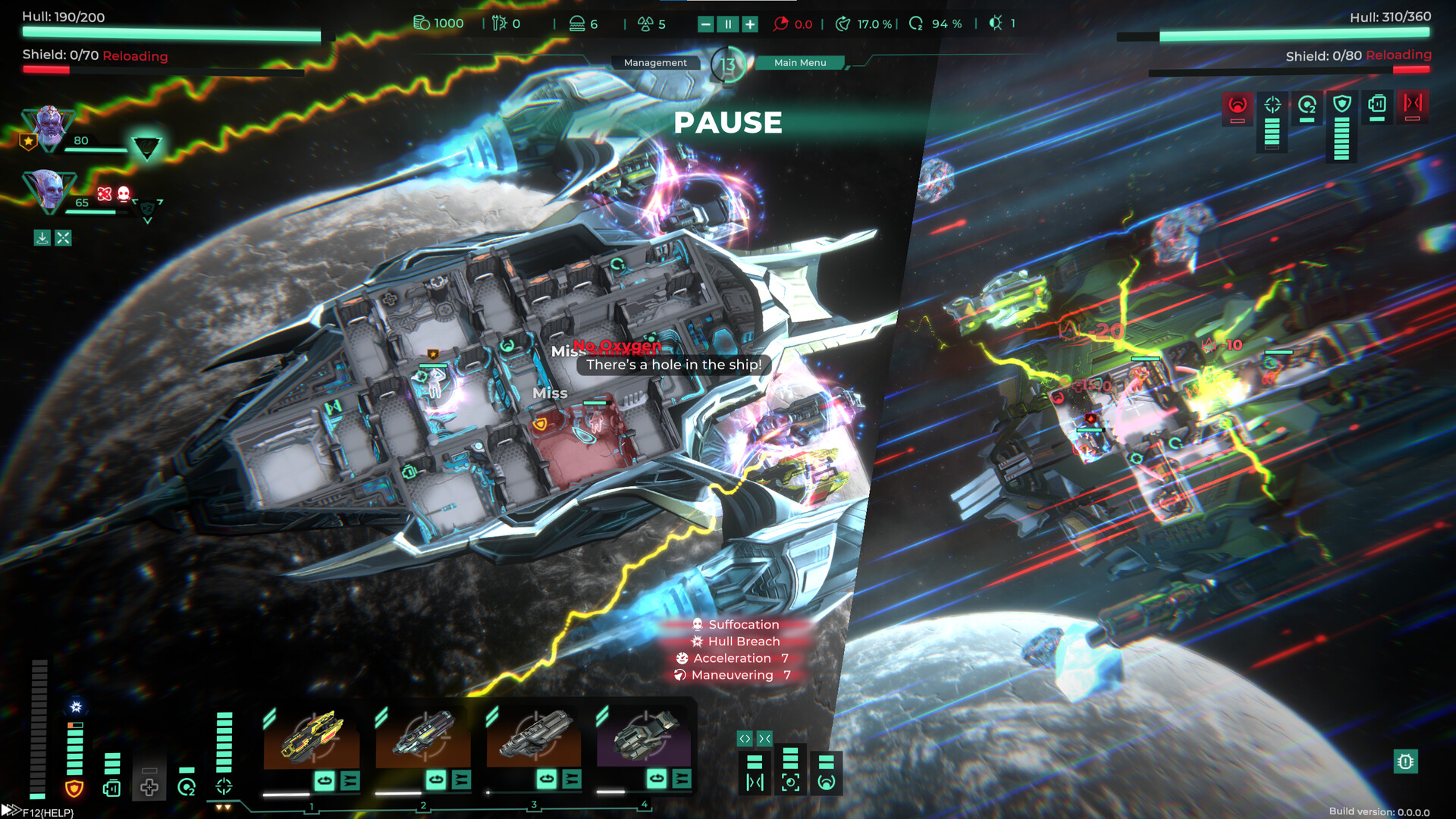 Скриншот: Trigon: Space Story