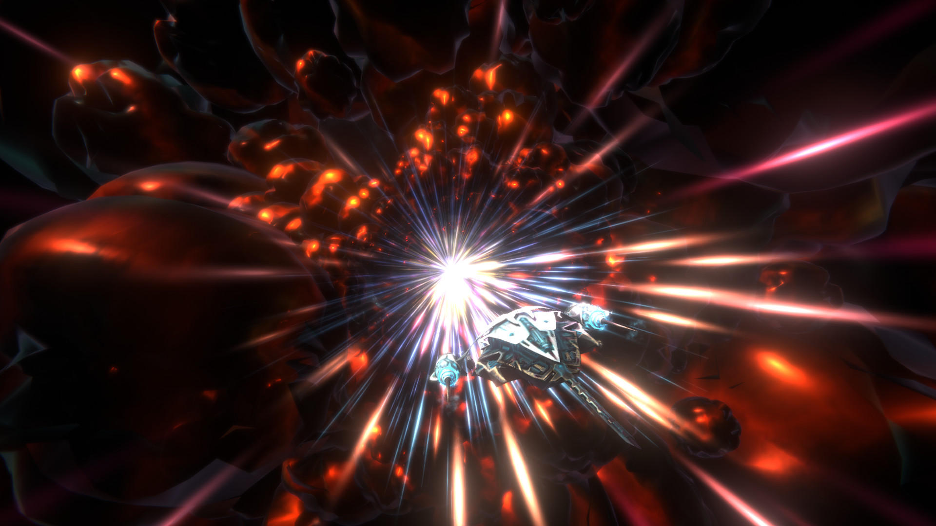 Скриншот: Trigon: Space Story