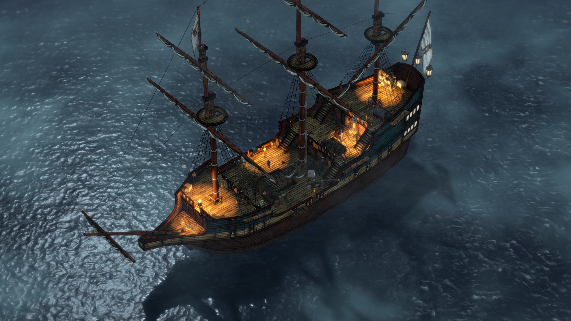 Скриншот: Shadow Tactics: Aiko's Choice
