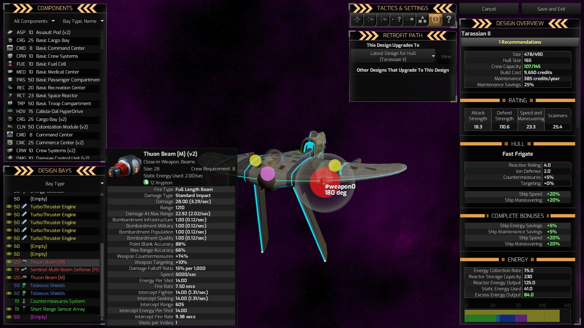 Скриншот: Distant Worlds 2