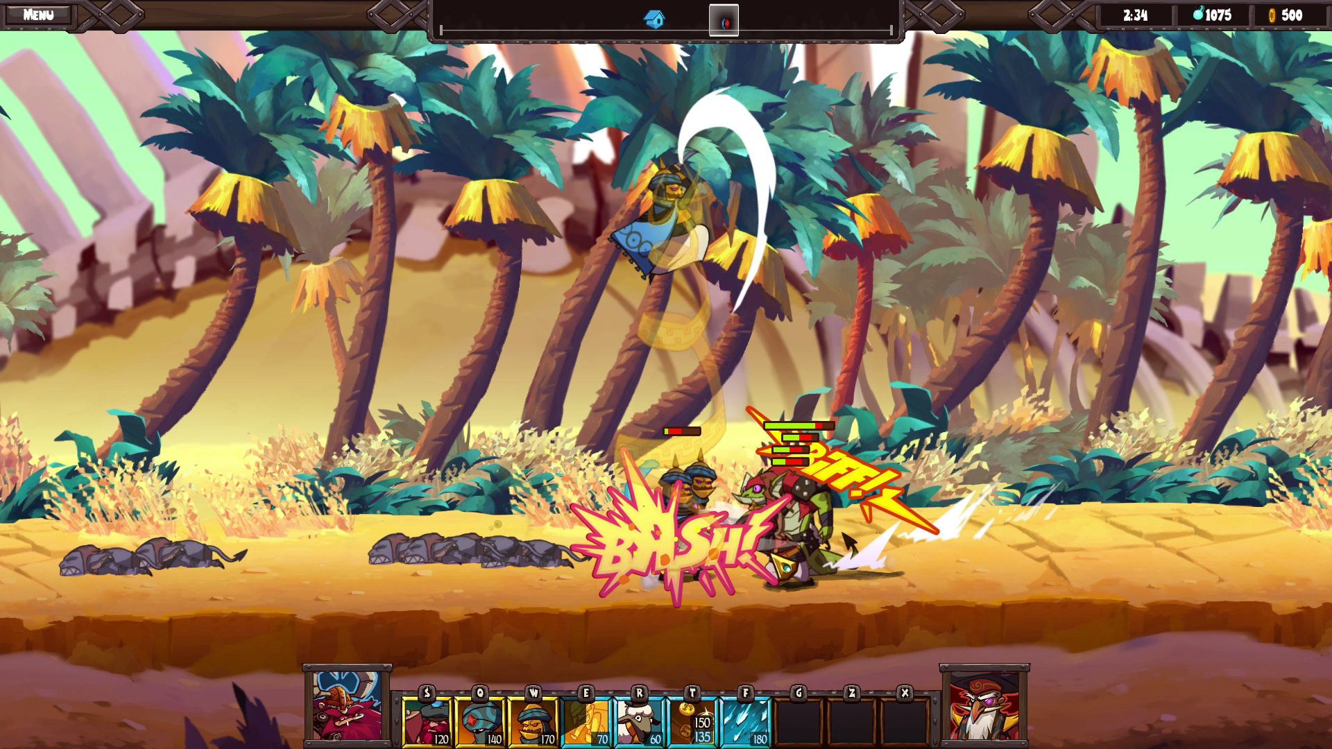 Скриншот: Swords and Soldiers 2 Shawarmageddon