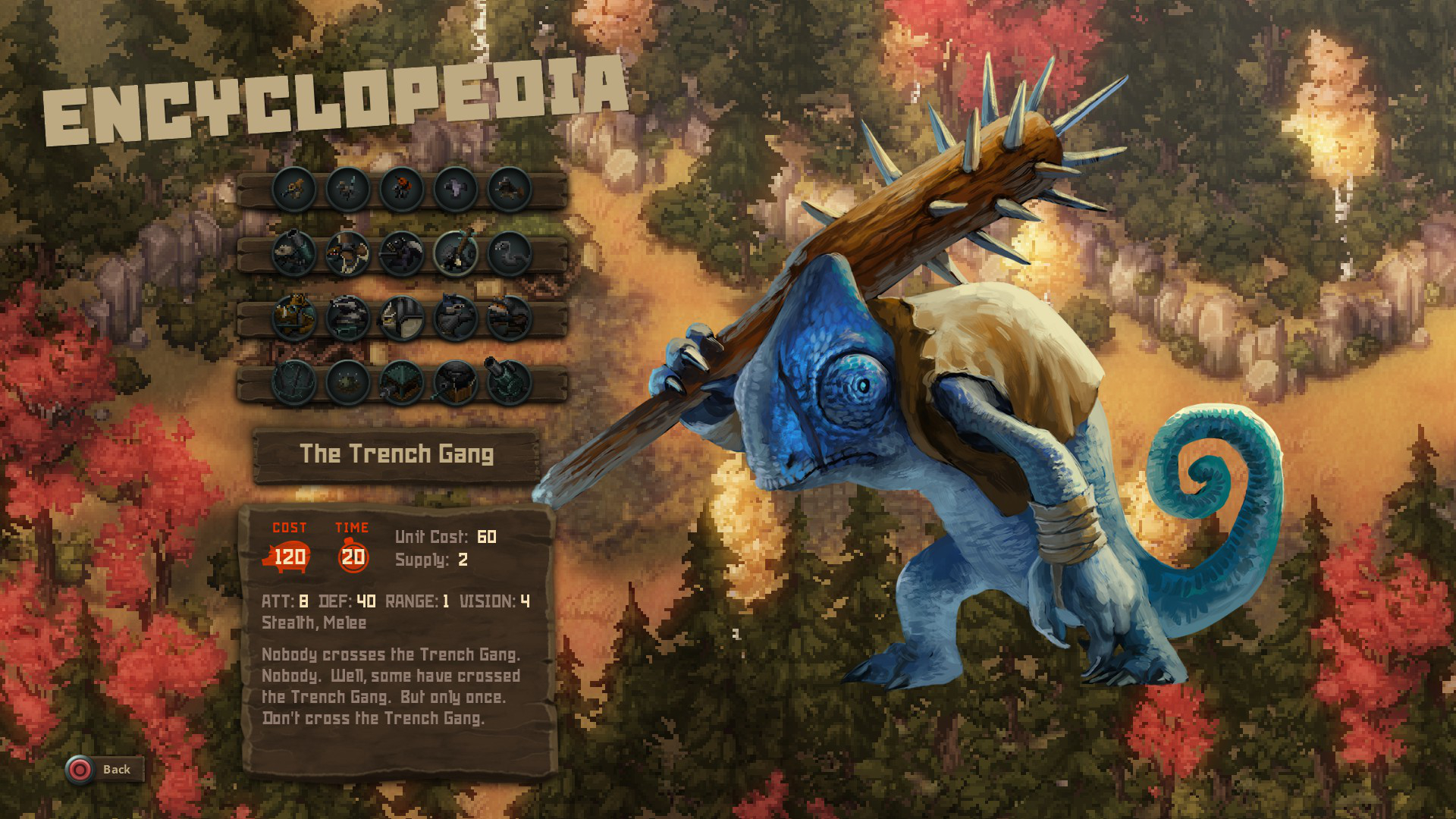 Скриншот: Tooth and Tail