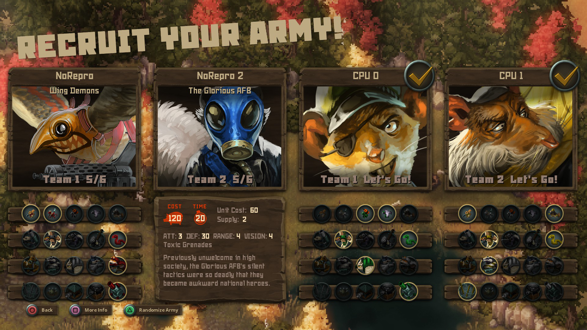 Скриншот: Tooth and Tail