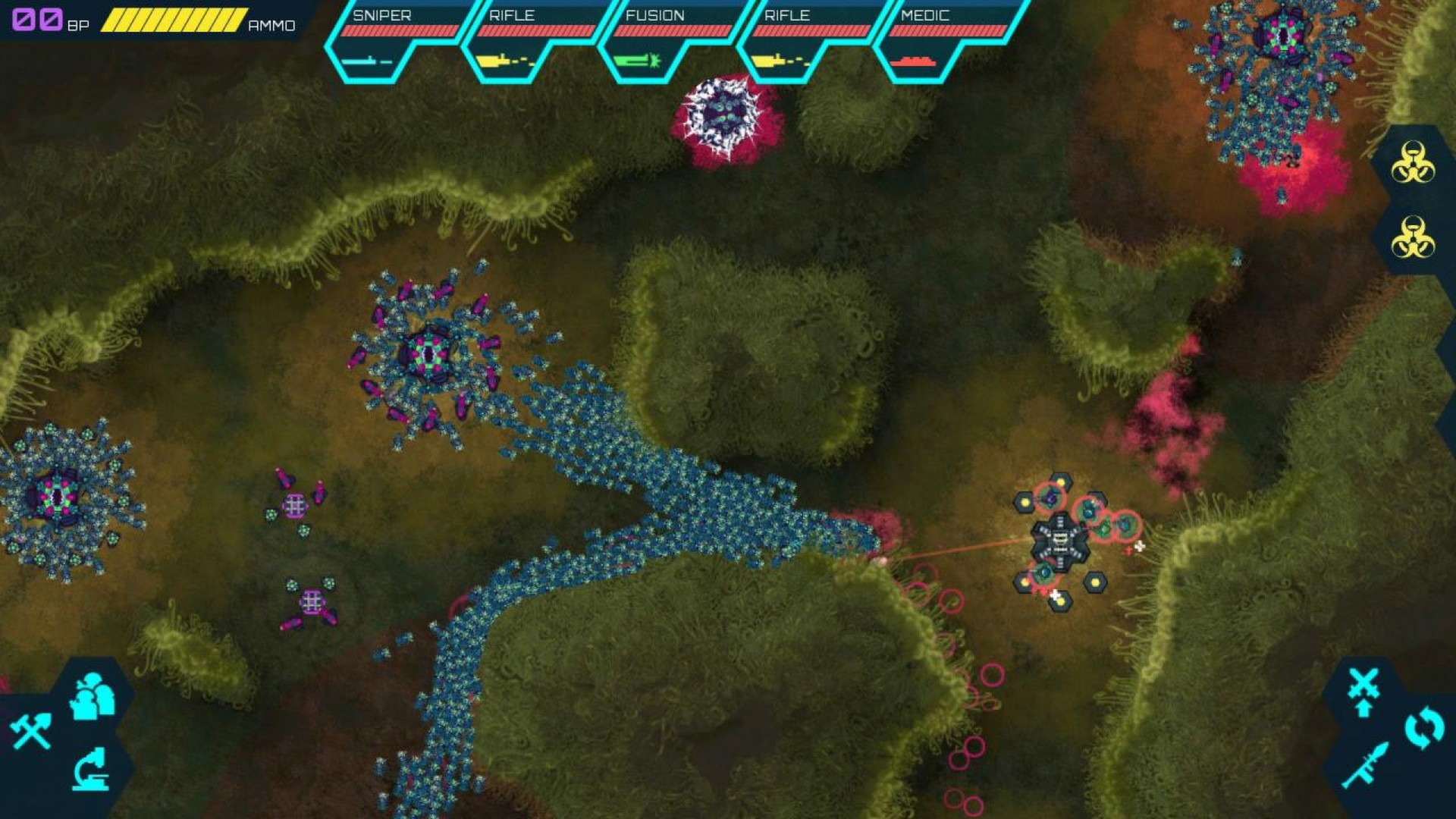 Скриншот: Infested Planet