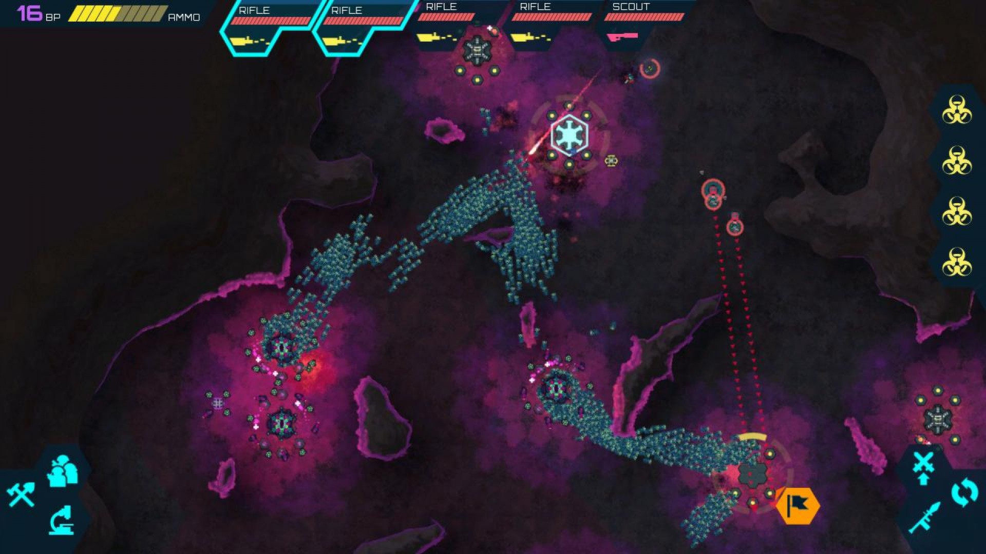 Скриншот: Infested Planet