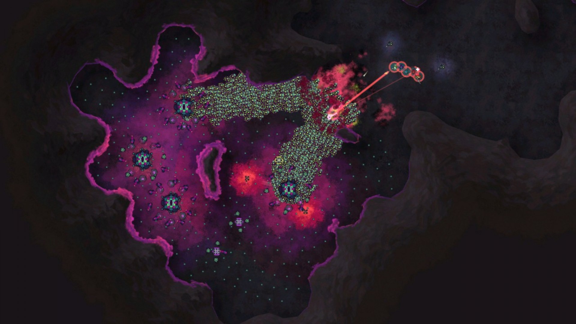 Скриншот: Infested Planet