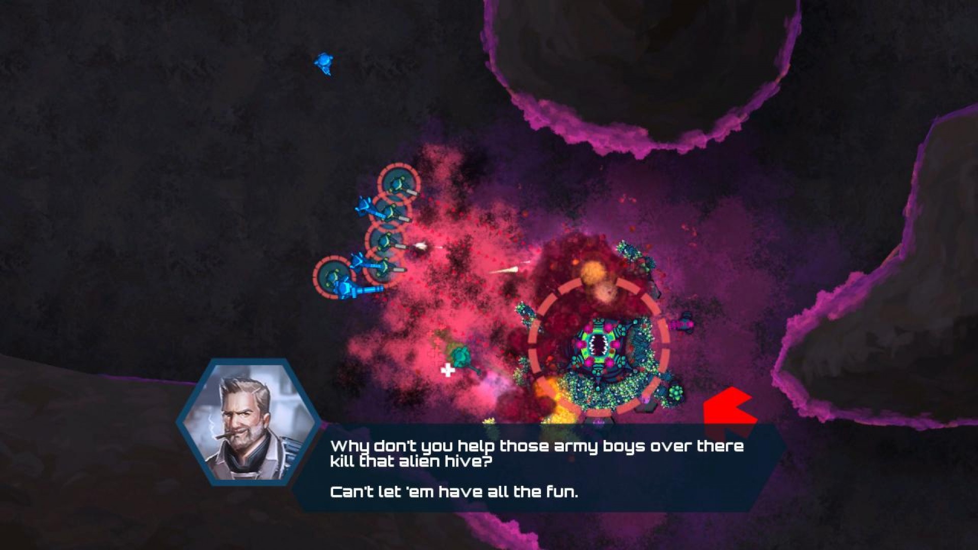 Скриншот: Infested Planet