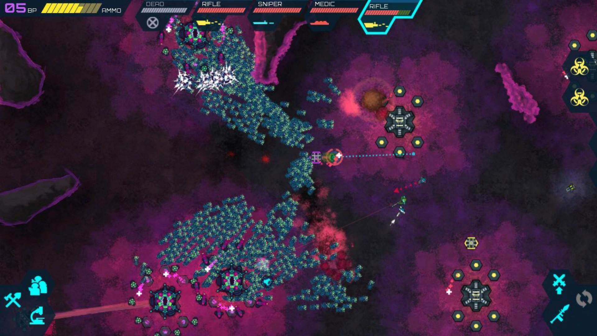 Скриншот: Infested Planet