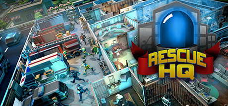 Обложка игры: Rescue HQ - The Tycoon