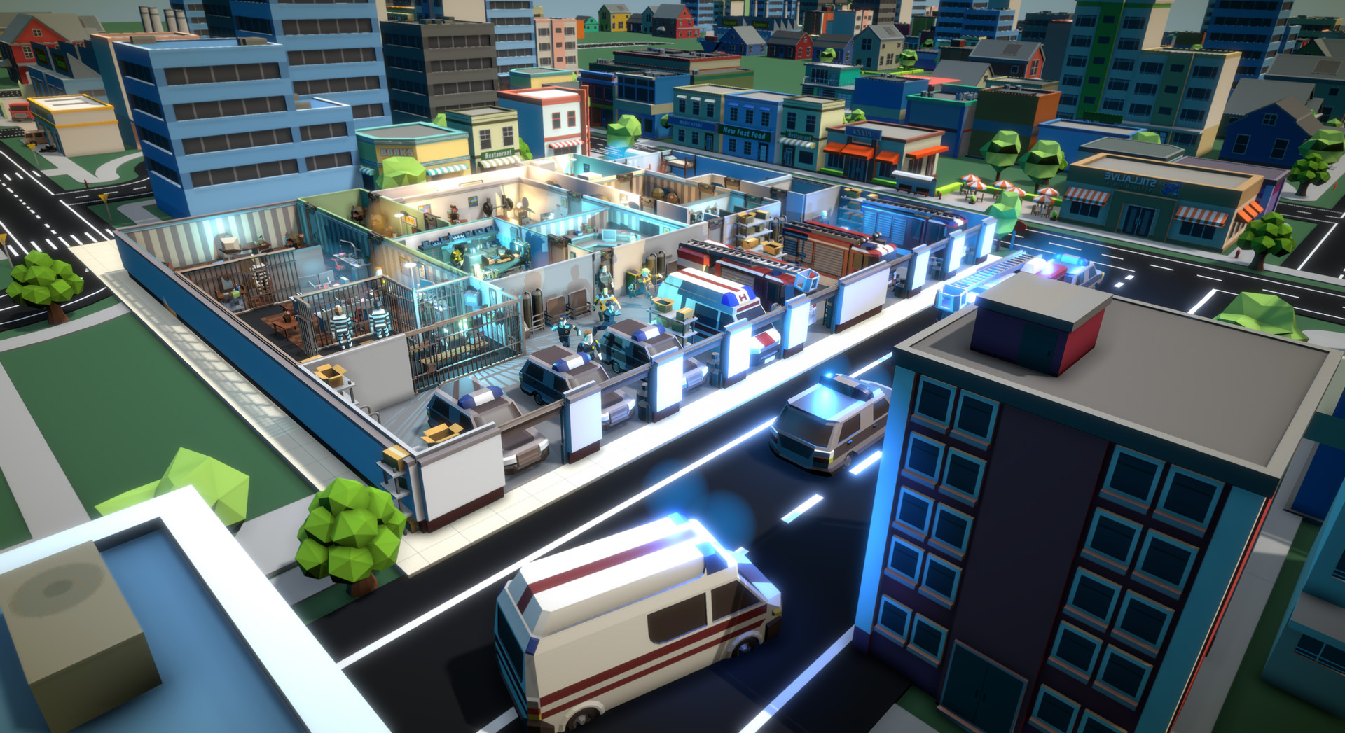 Скриншот: Rescue HQ - The Tycoon