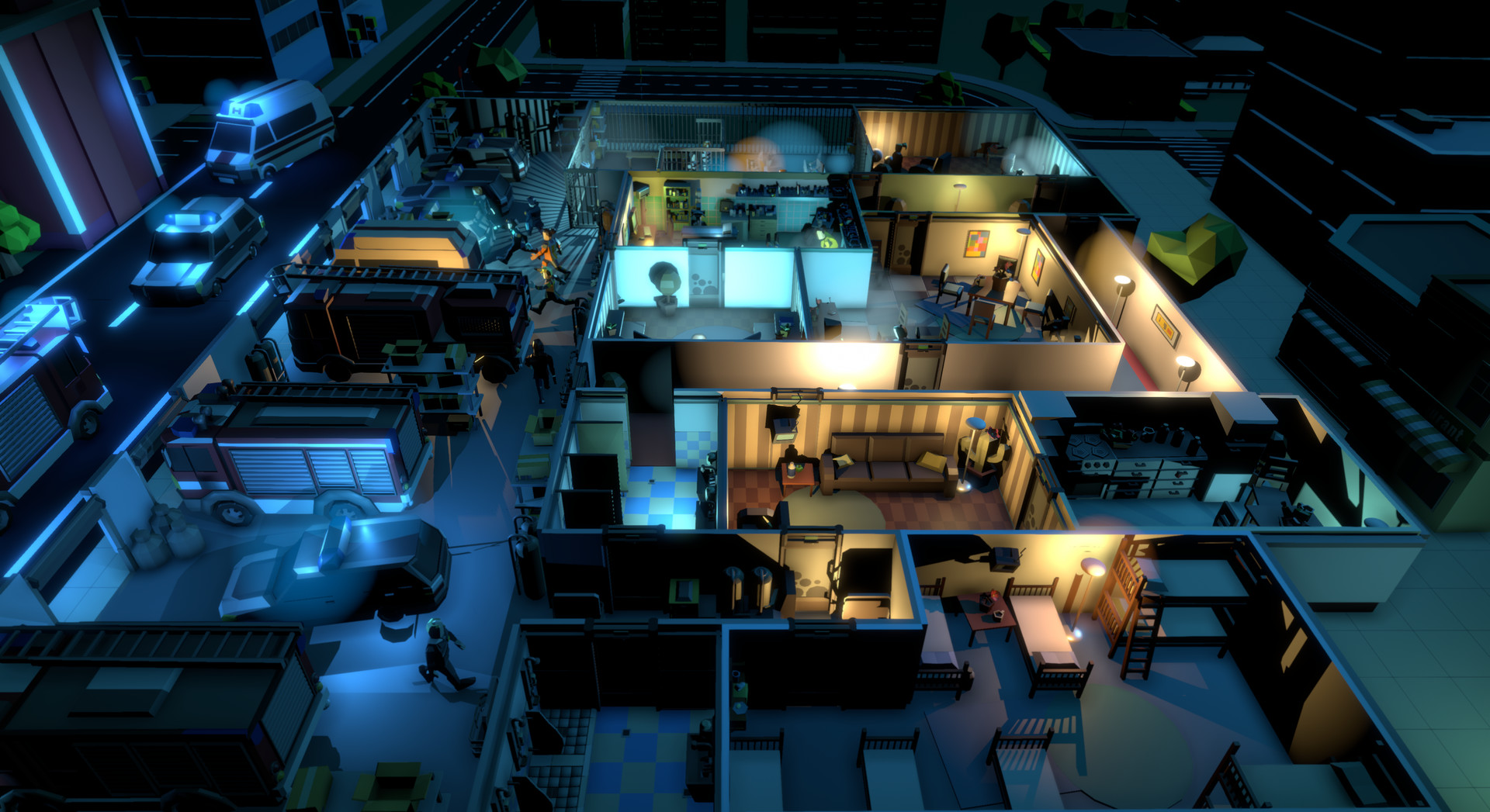 Скриншот: Rescue HQ - The Tycoon