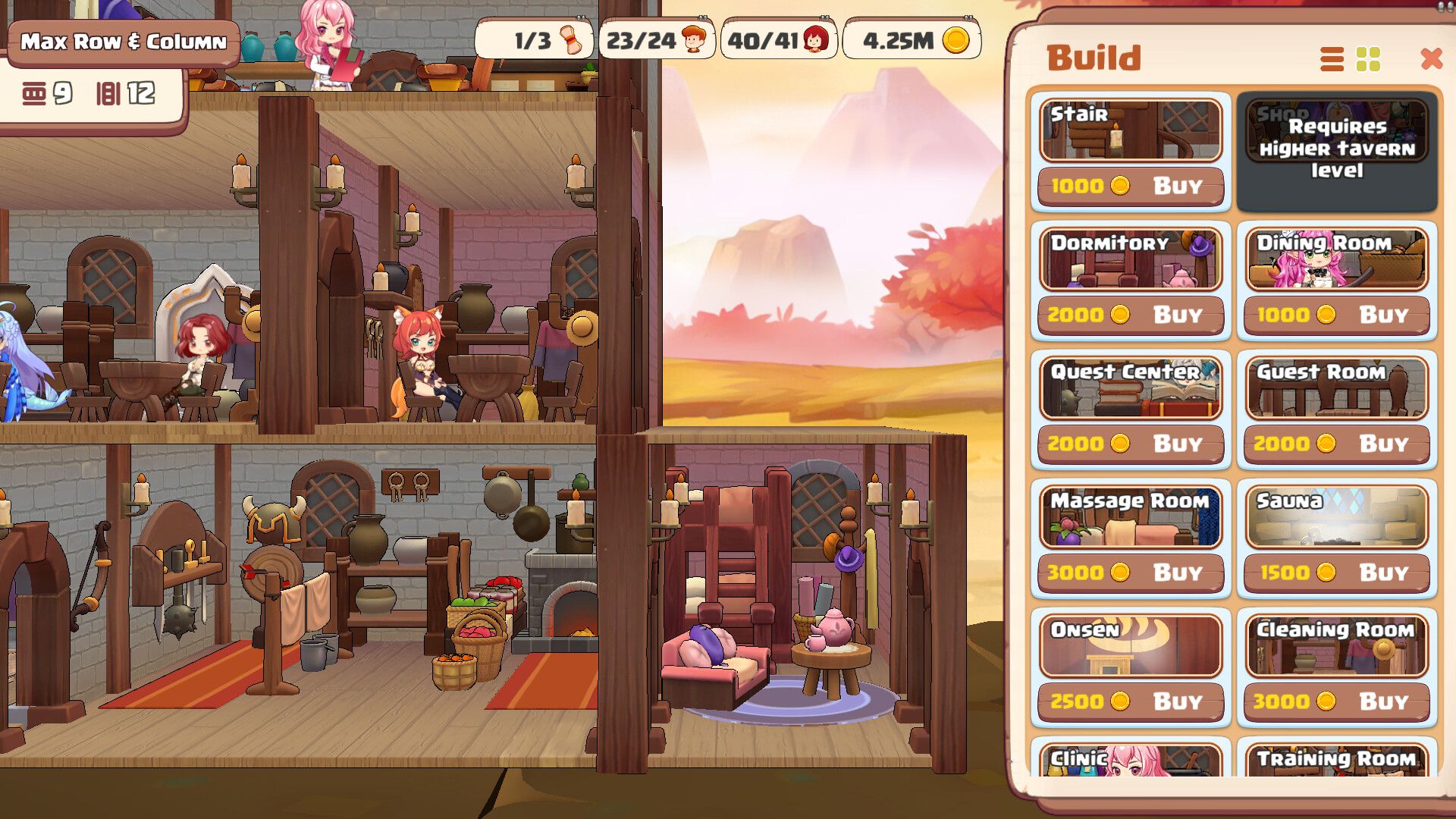 Скриншот: Love Tavern
