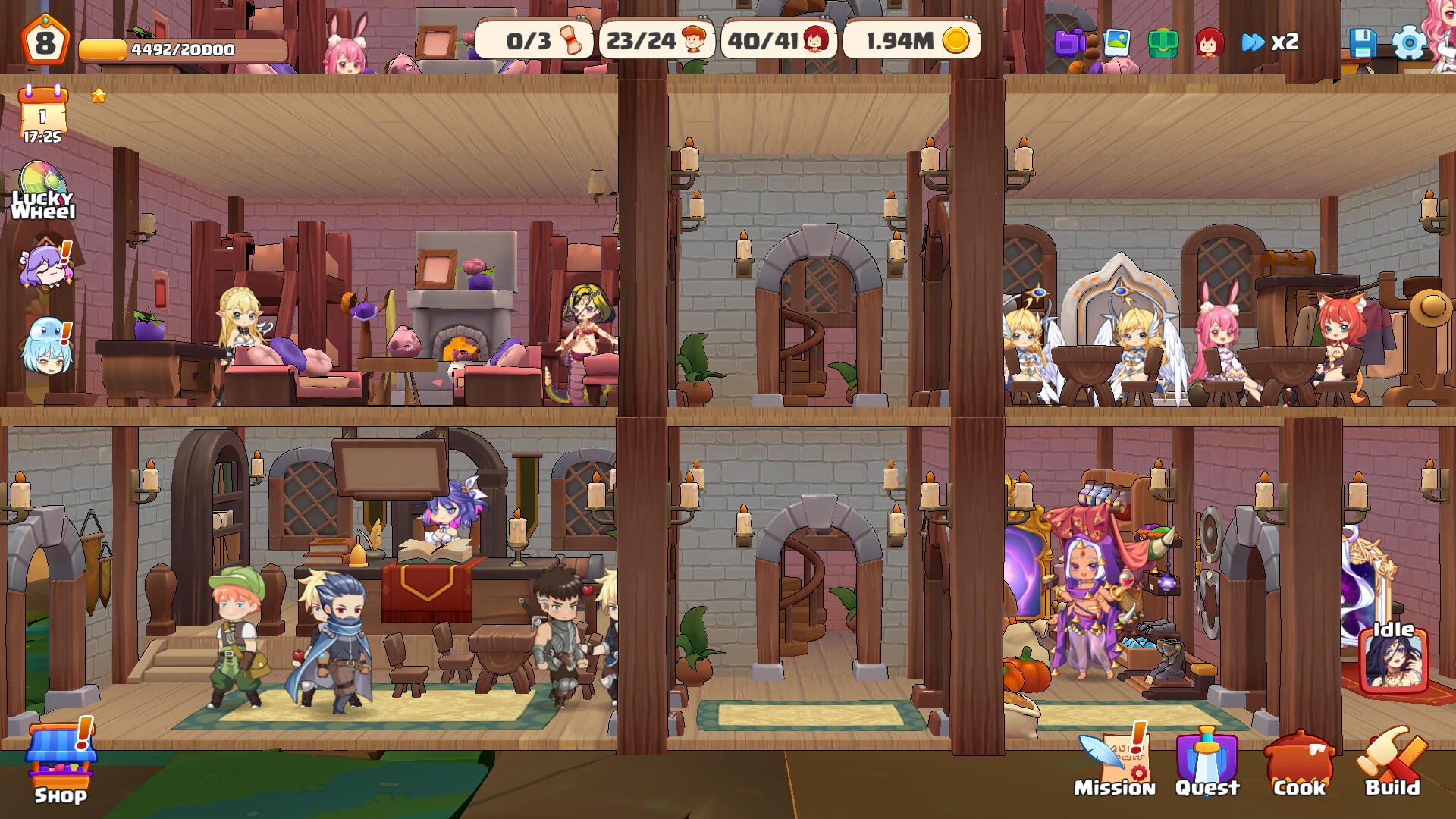 Скриншот: Love Tavern