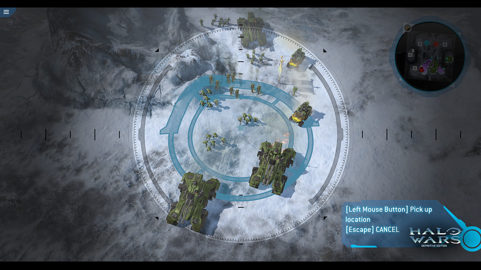 Скриншот: Halo Wars: Definitive Edition