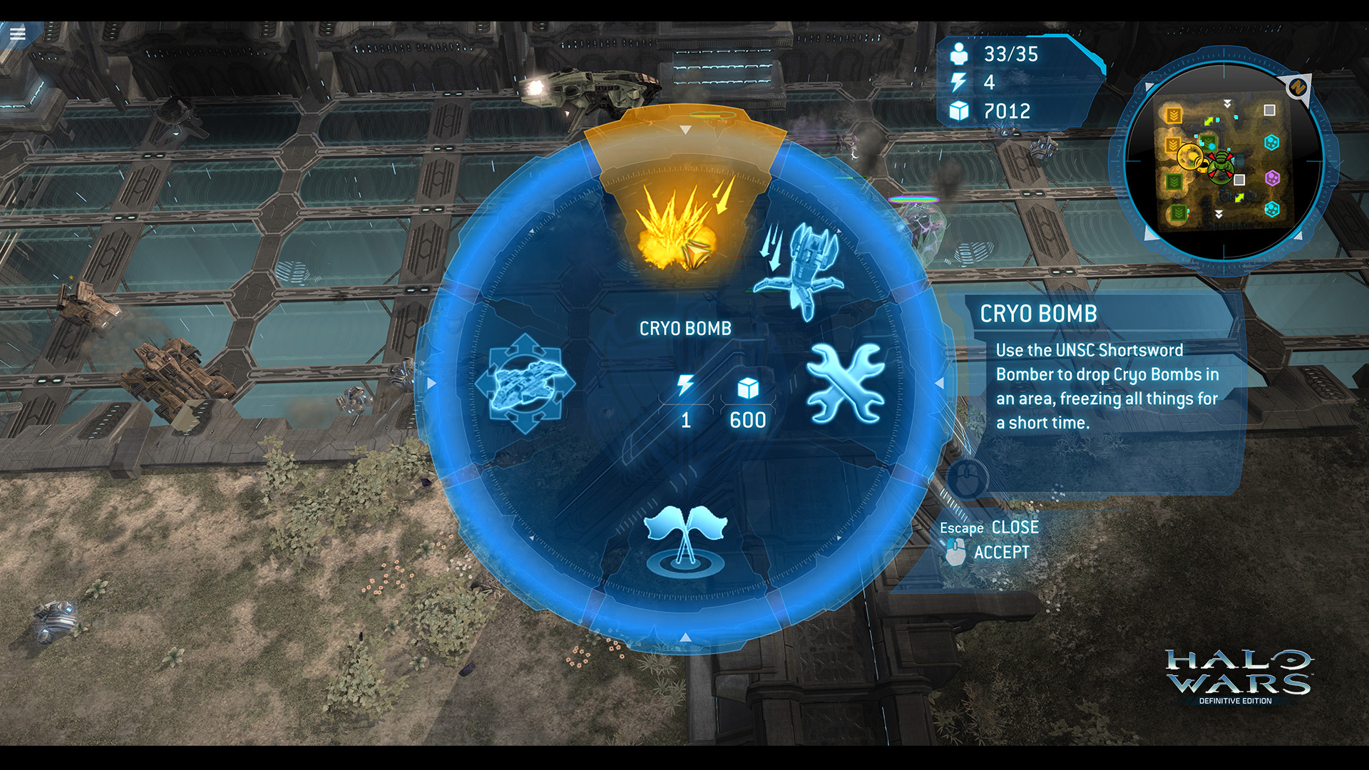 Скриншот: Halo Wars: Definitive Edition