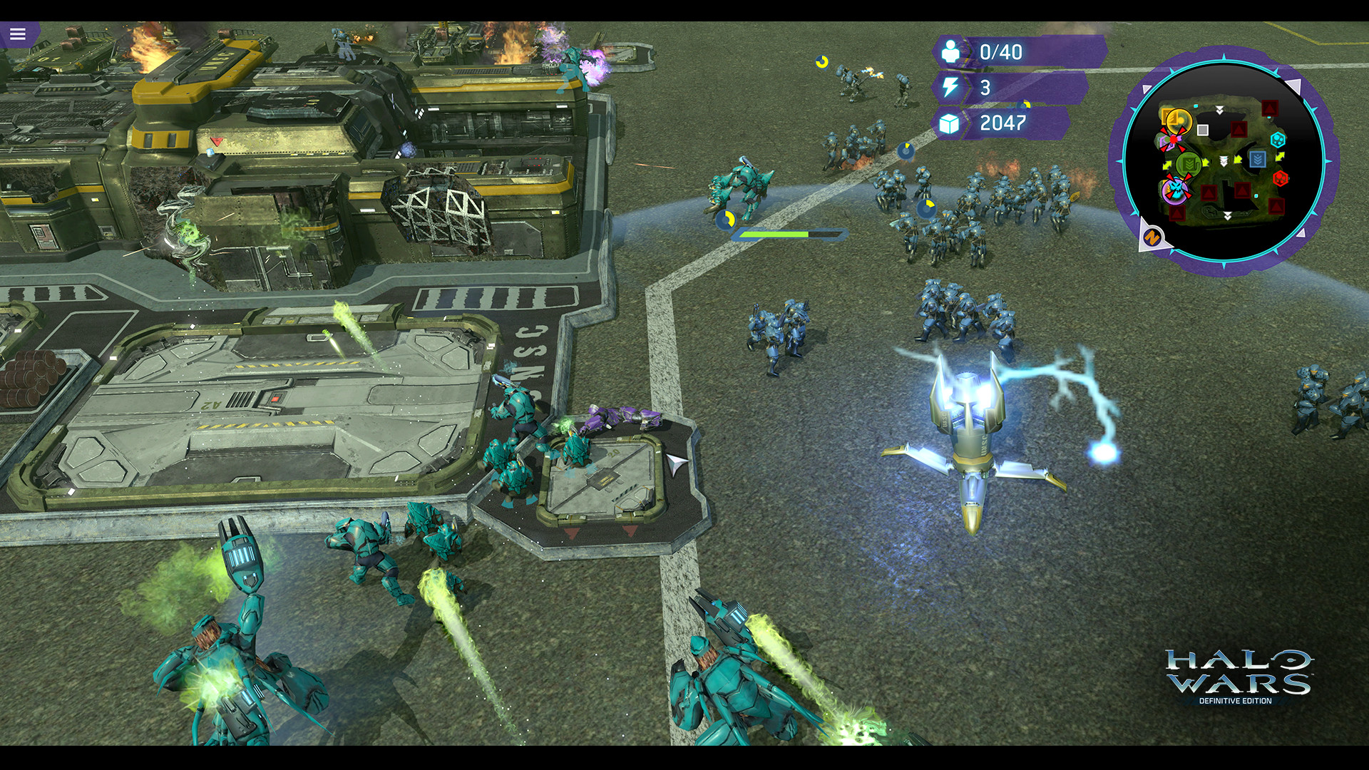 Скриншот: Halo Wars: Definitive Edition