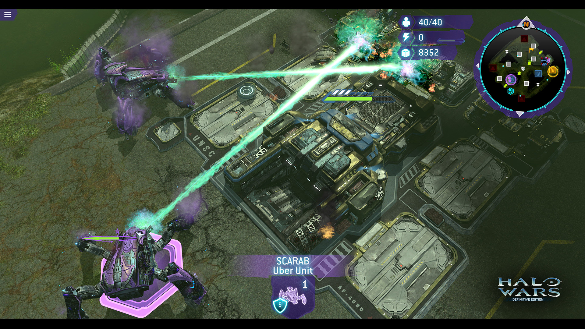 Скриншот: Halo Wars: Definitive Edition