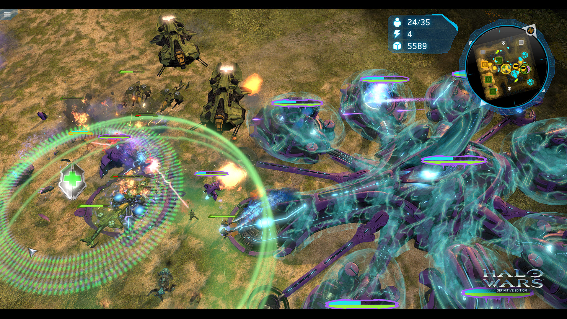 Скриншот: Halo Wars: Definitive Edition