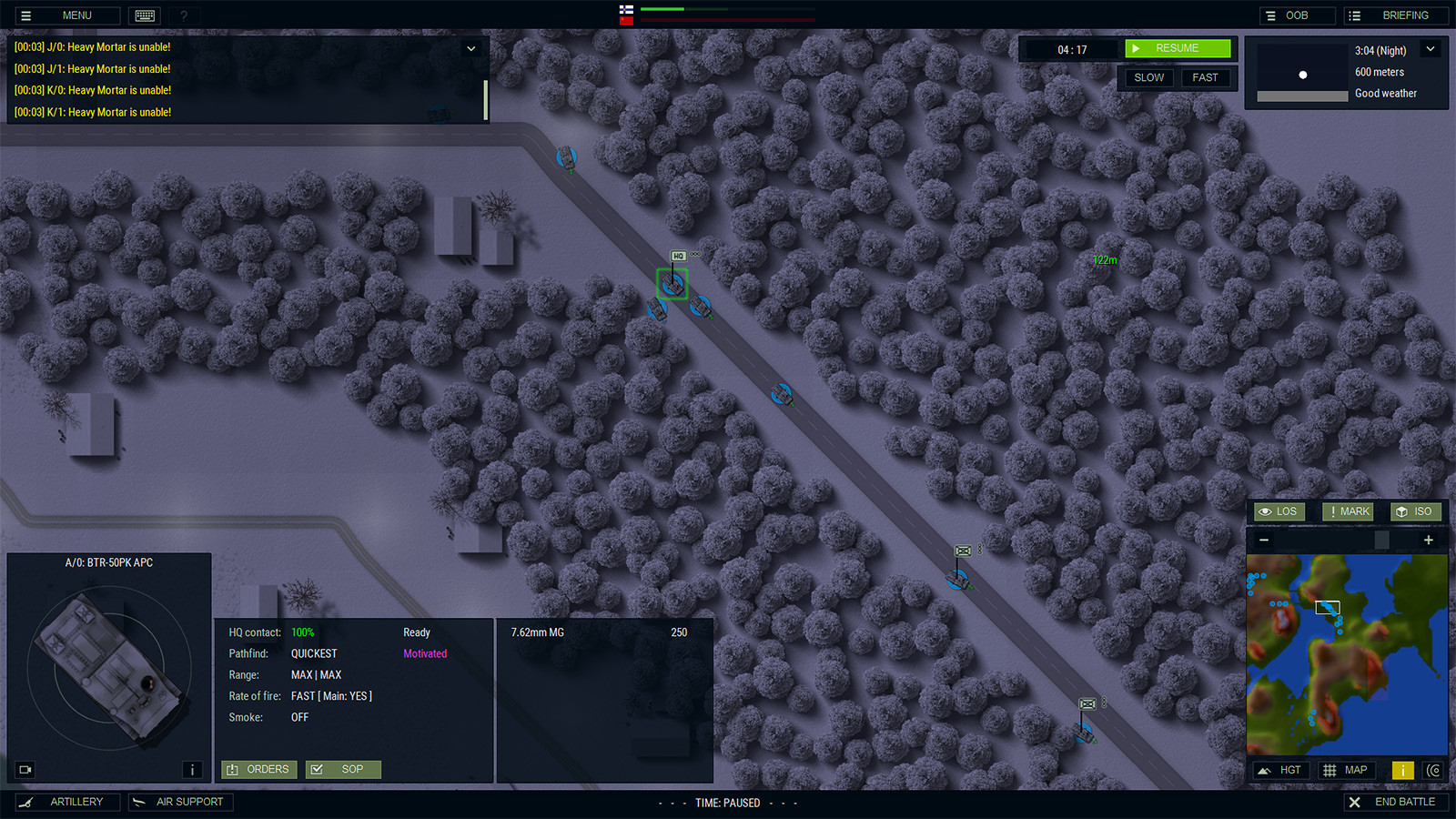 Скриншот: Armored Brigade