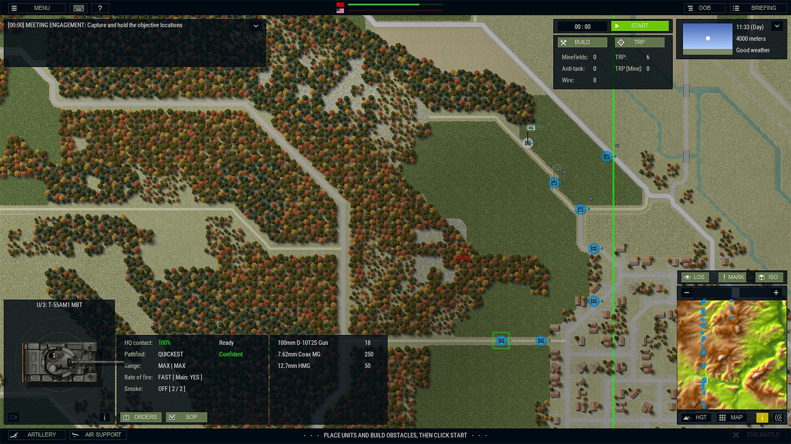 Скриншот: Armored Brigade