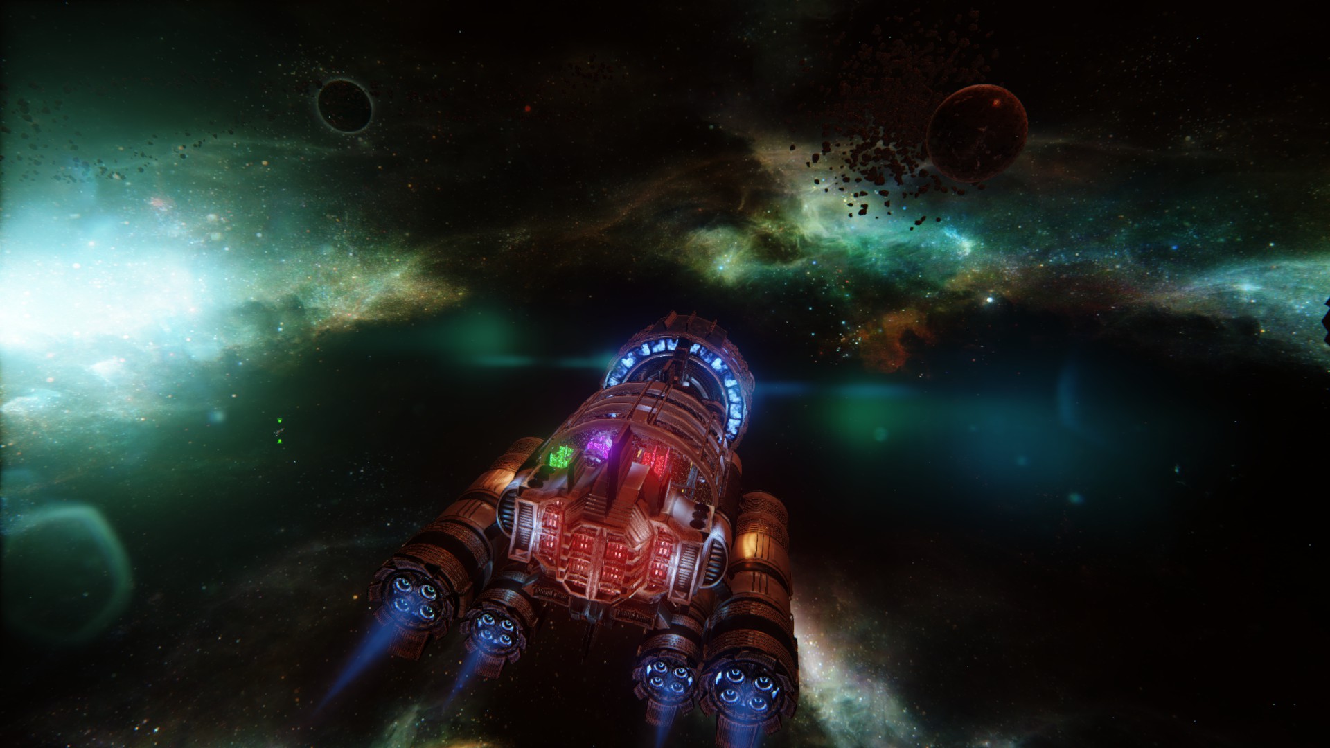 Скриншот: Into the Stars