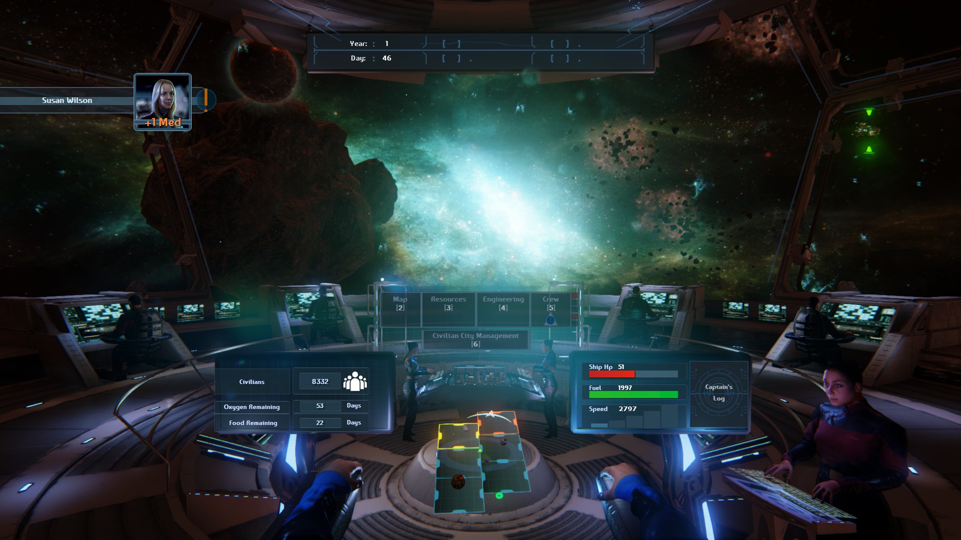Скриншот: Into the Stars