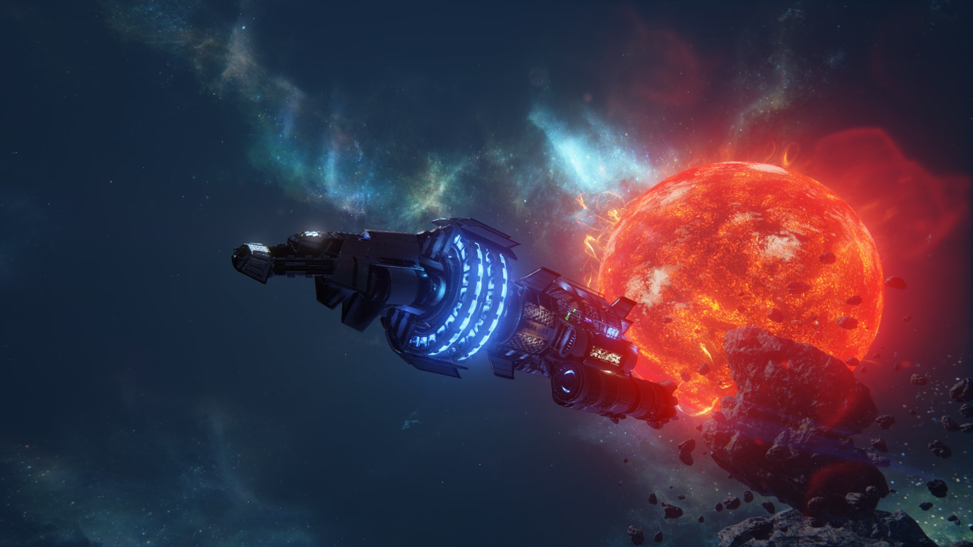 Скриншот: Into the Stars