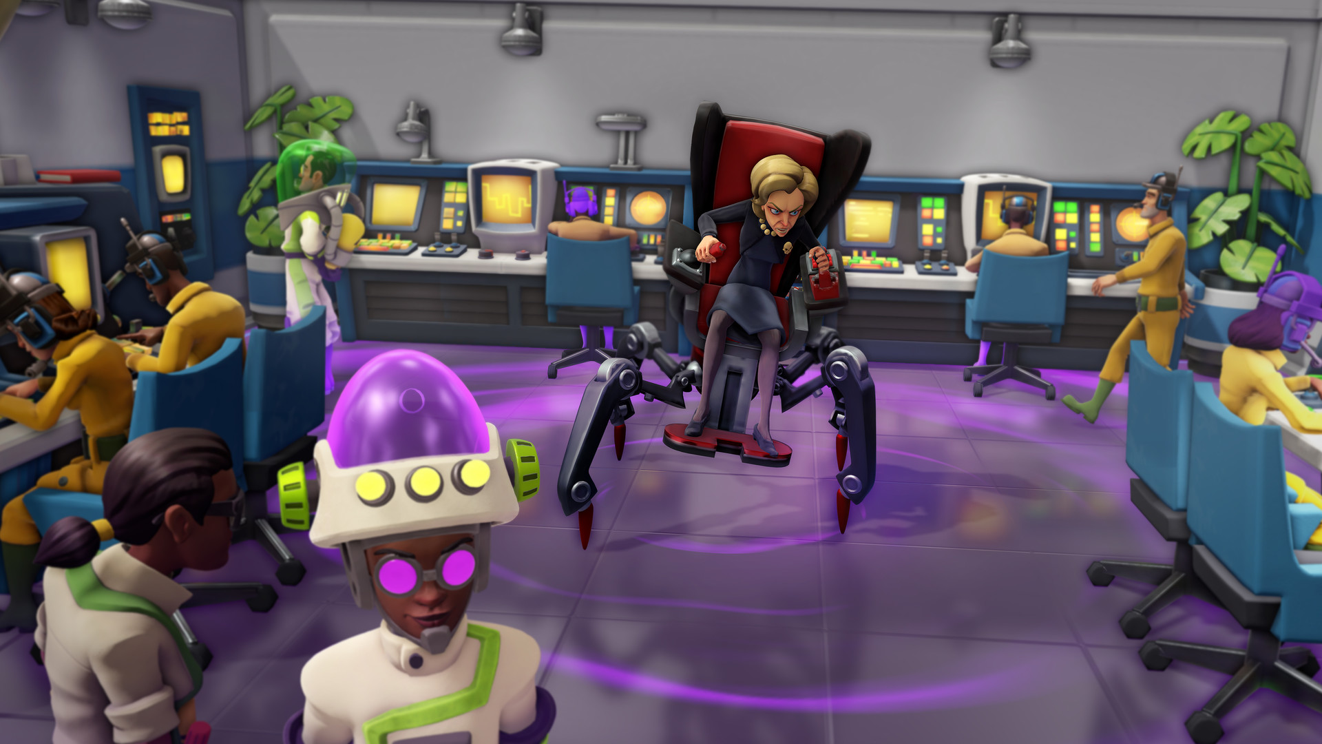 Скриншот: Evil Genius 2: World Domination