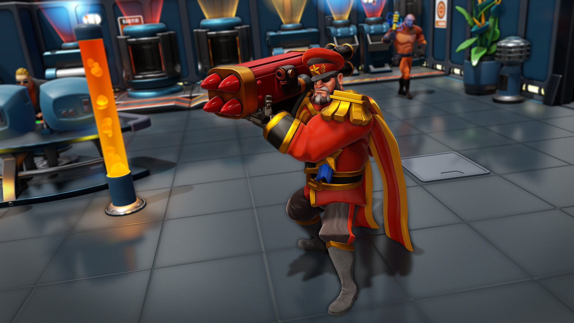 Скриншот: Evil Genius 2: World Domination