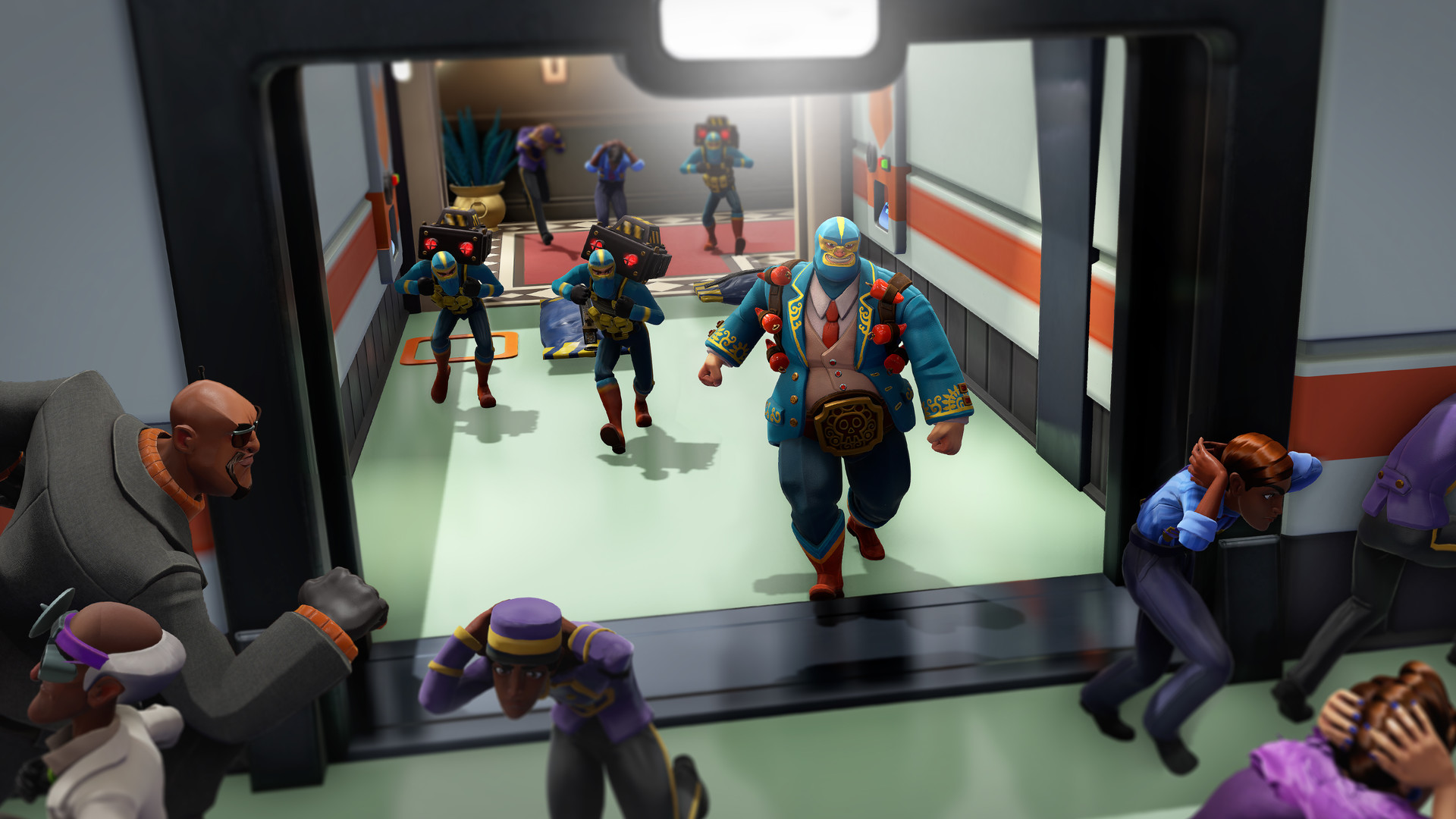 Скриншот: Evil Genius 2: World Domination