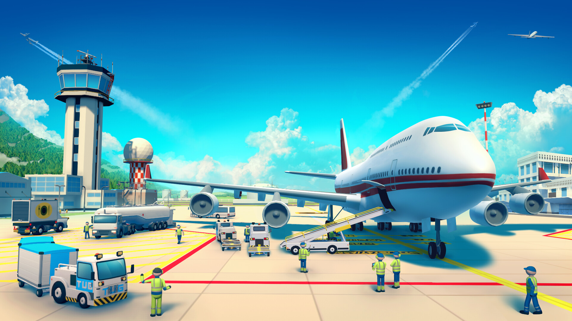 Скриншот: Sky Haven Tycoon - Airport Simulator