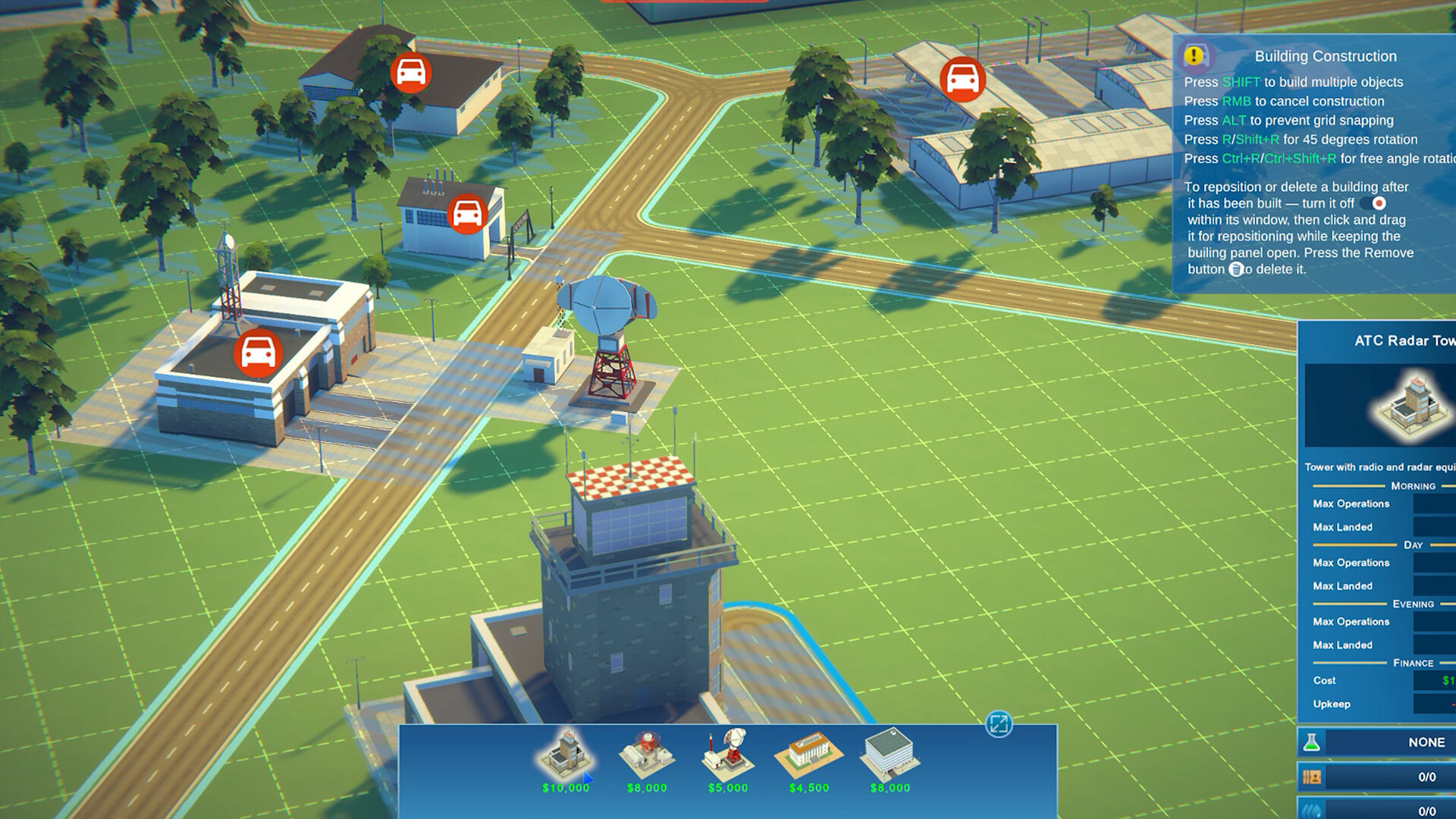 Скриншот: Sky Haven Tycoon - Airport Simulator