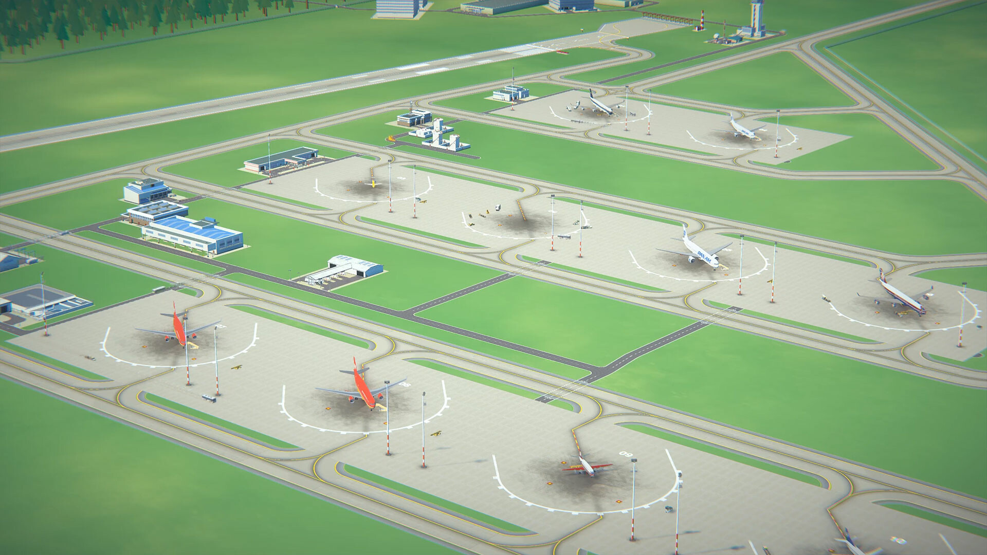 Скриншот: Sky Haven Tycoon - Airport Simulator