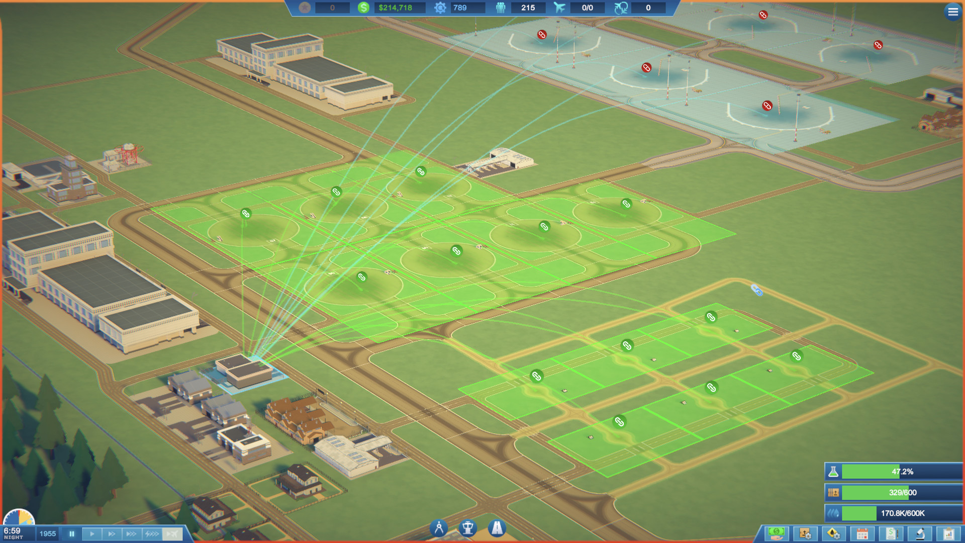 Скриншот: Sky Haven Tycoon - Airport Simulator