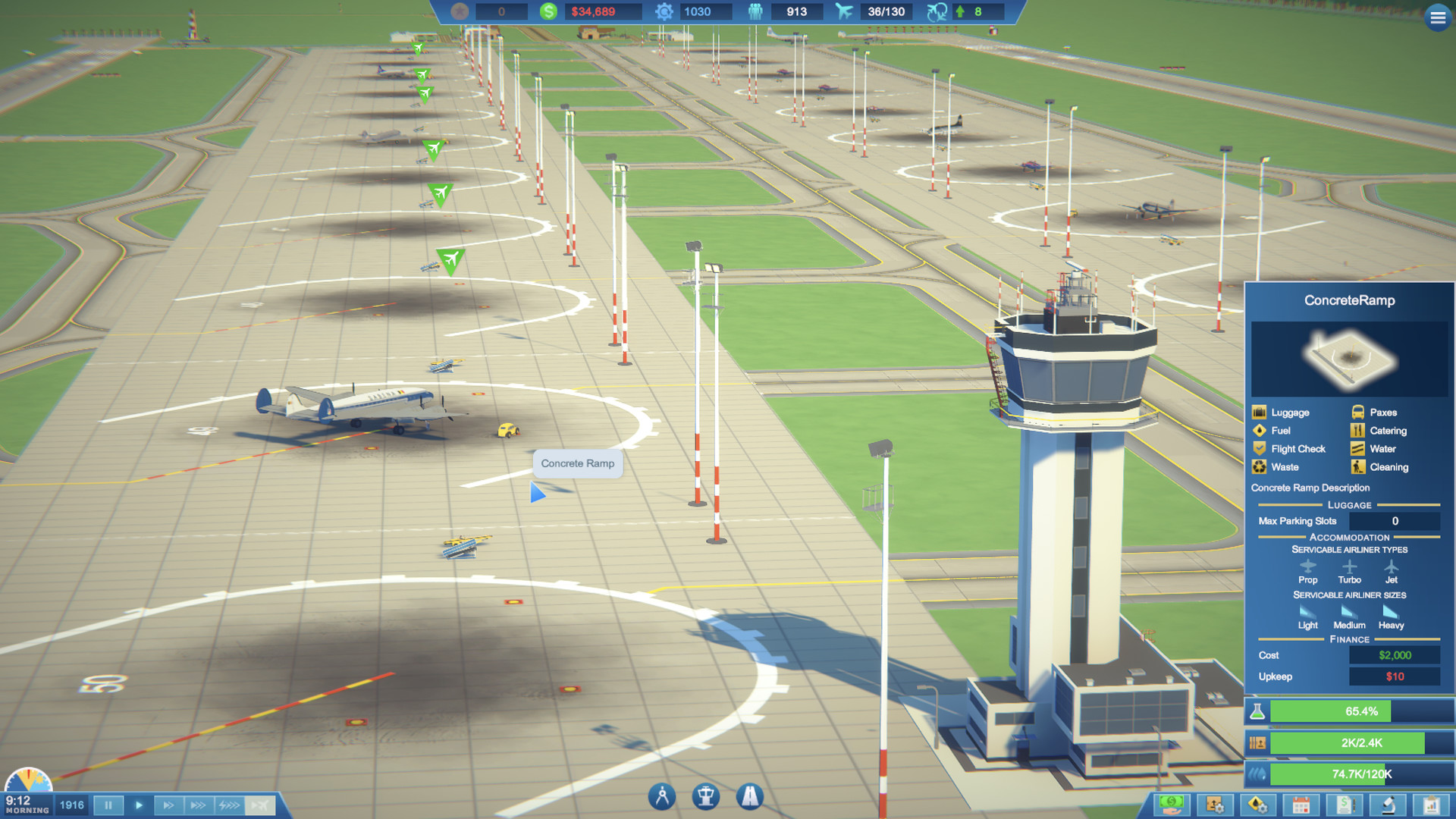 Скриншот: Sky Haven Tycoon - Airport Simulator