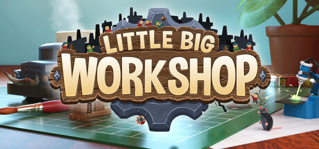 Обложка игры: Little Big Workshop