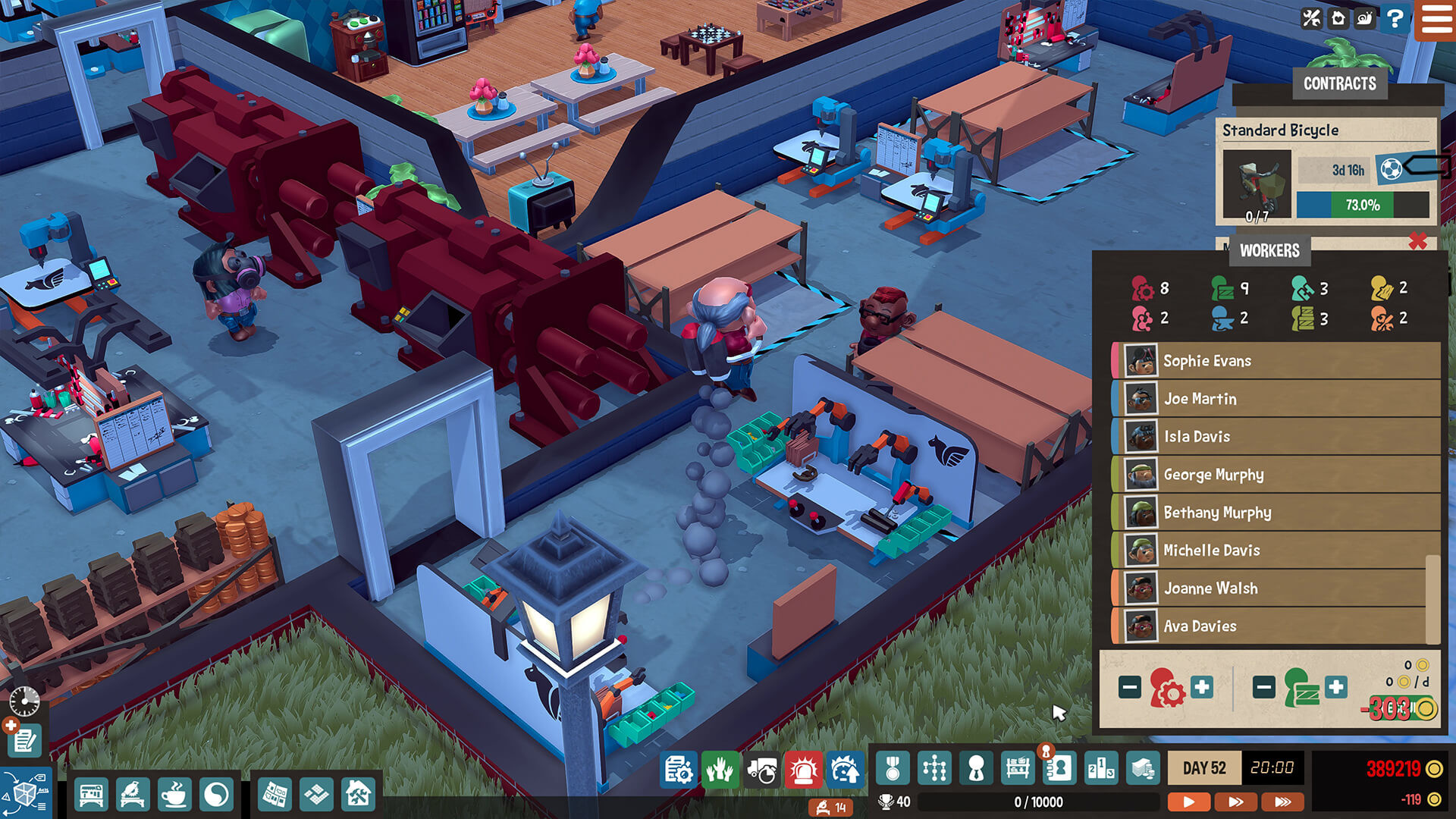 Скриншот: Little Big Workshop