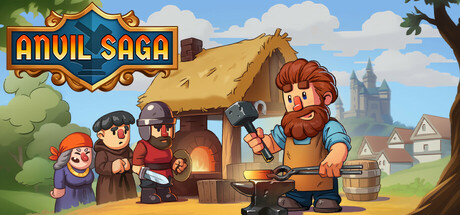Обложка игры: Anvil Saga