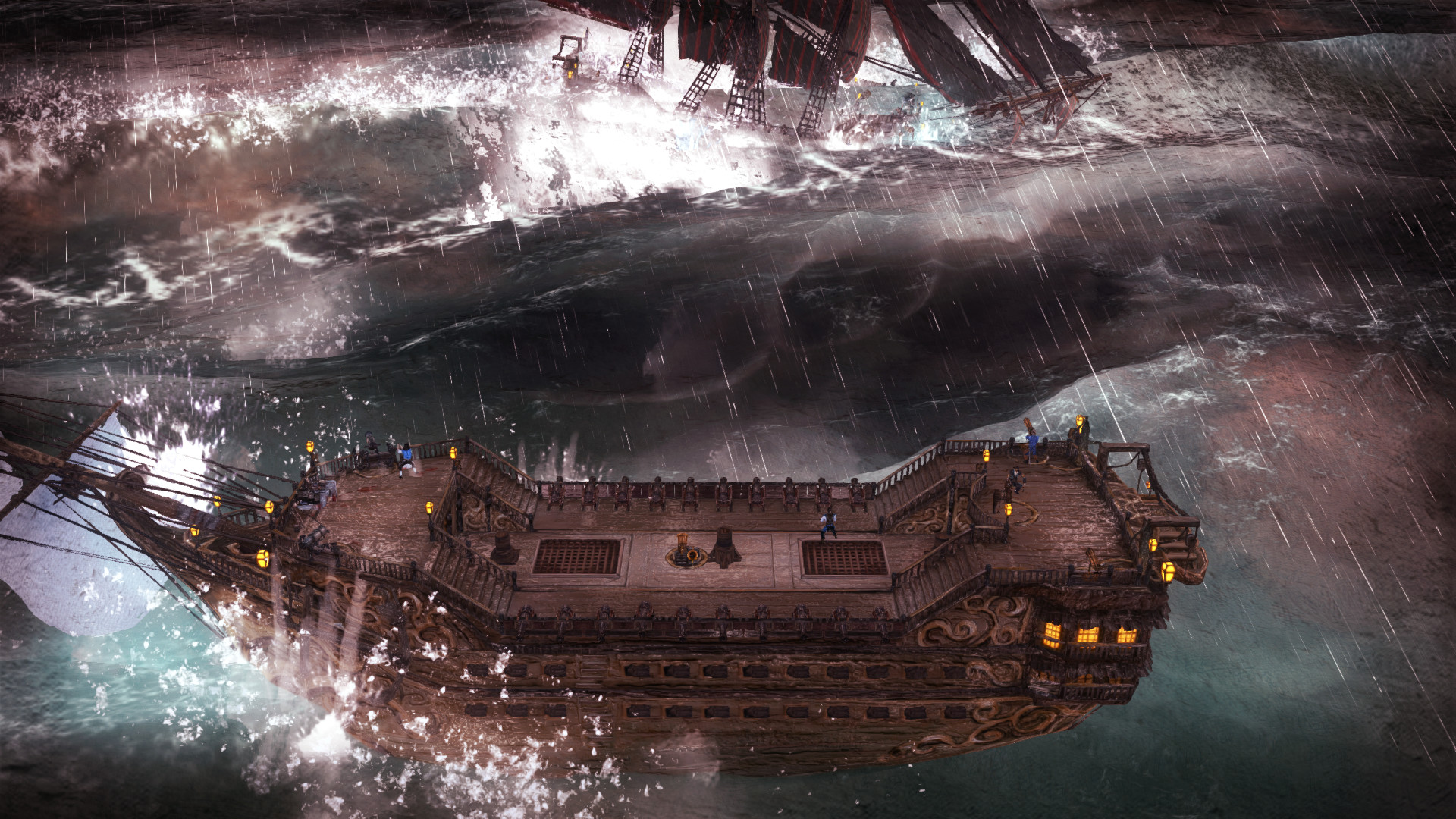 Скриншот: Abandon Ship
