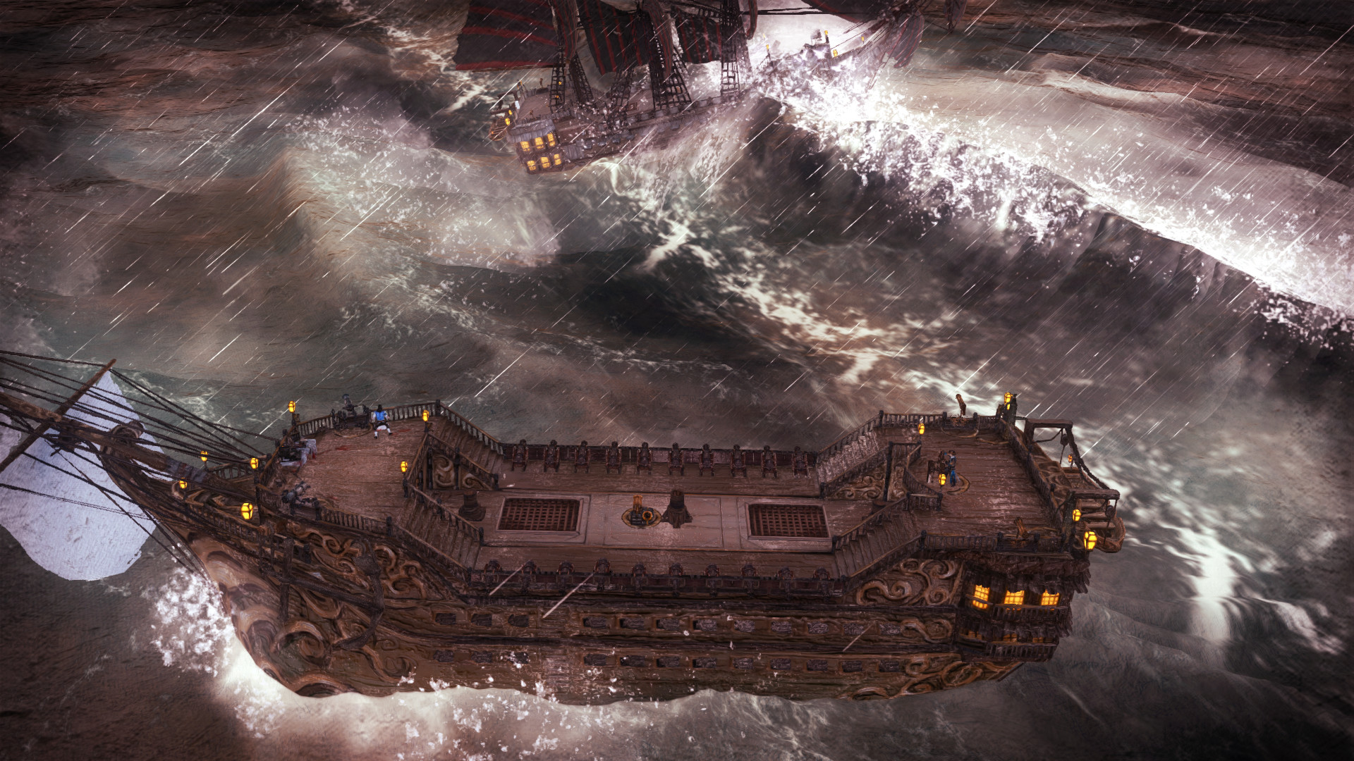 Скриншот: Abandon Ship