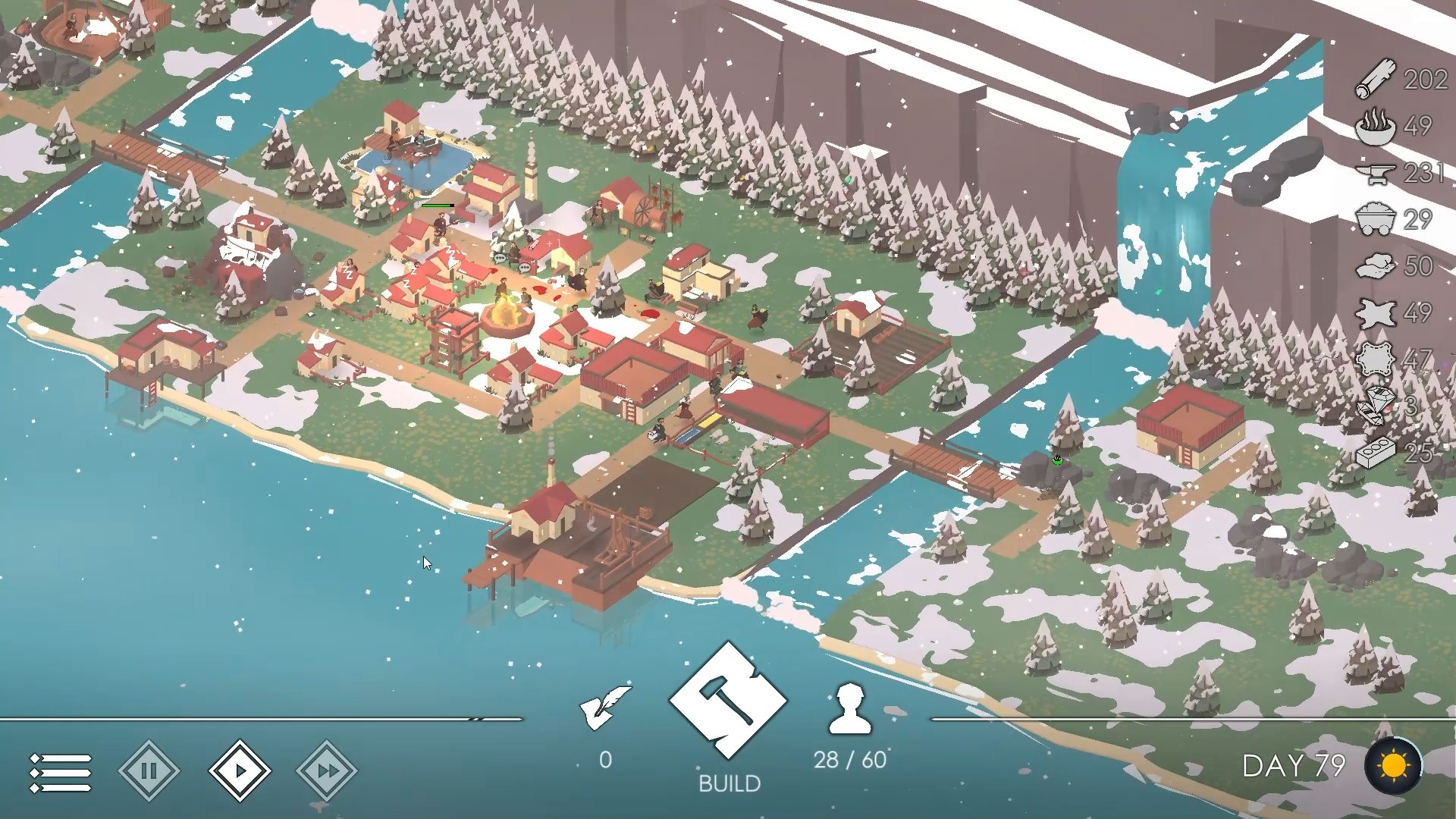 Скриншот: The Bonfire 2: Uncharted Shores