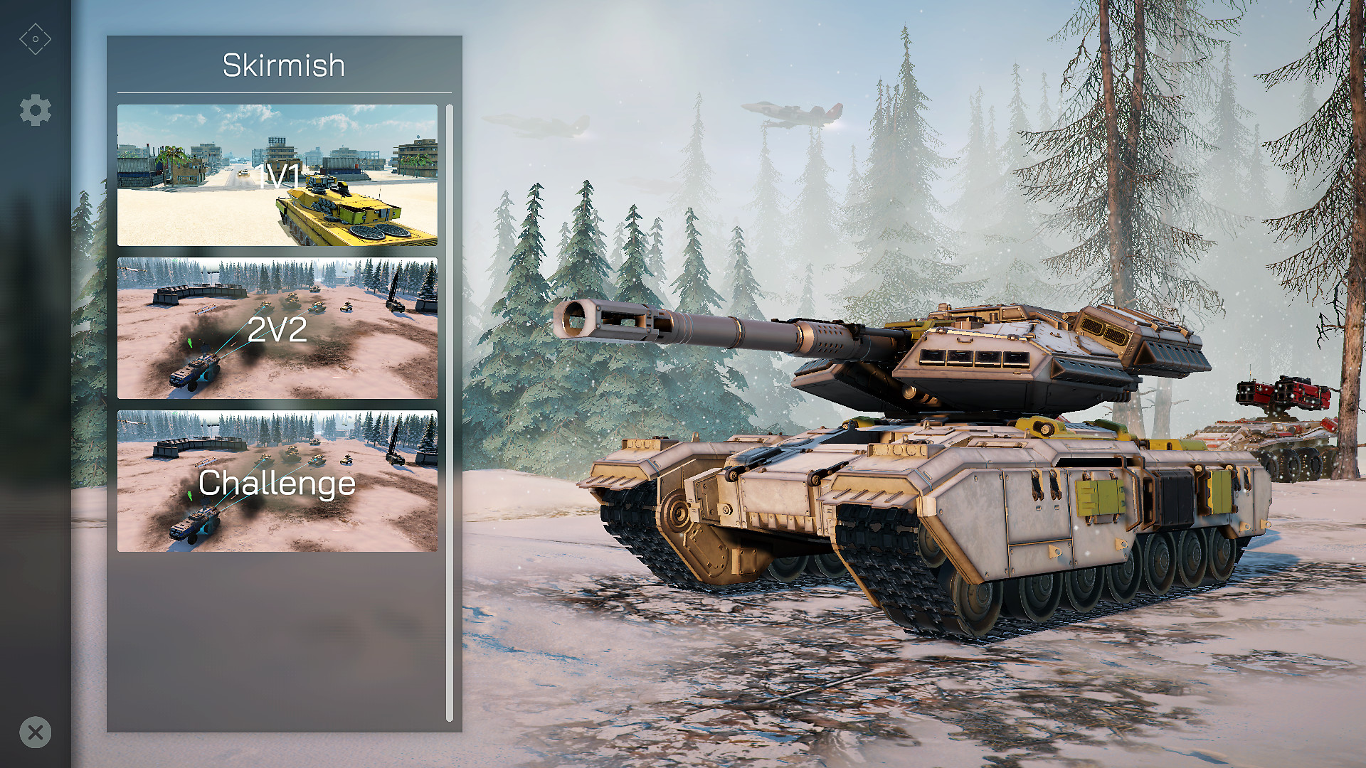 Скриншот: Armor Clash 3