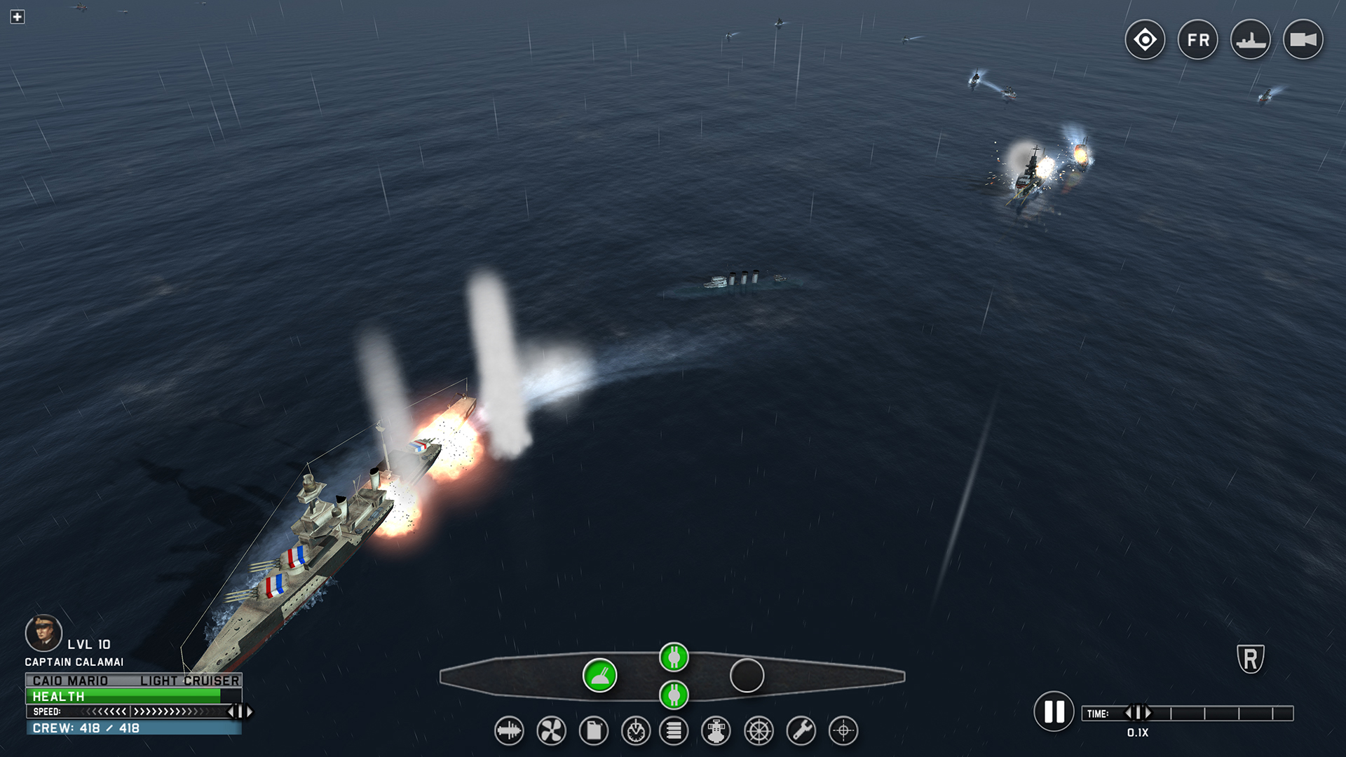 Скриншот: Victory At Sea
