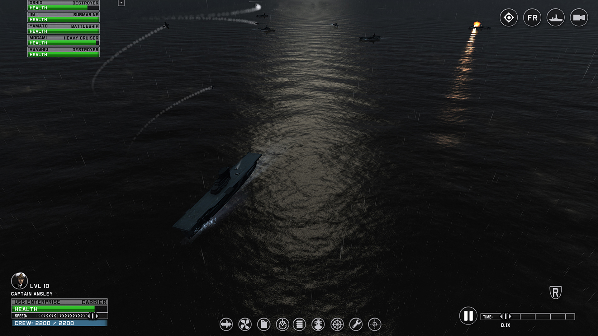Скриншот: Victory At Sea