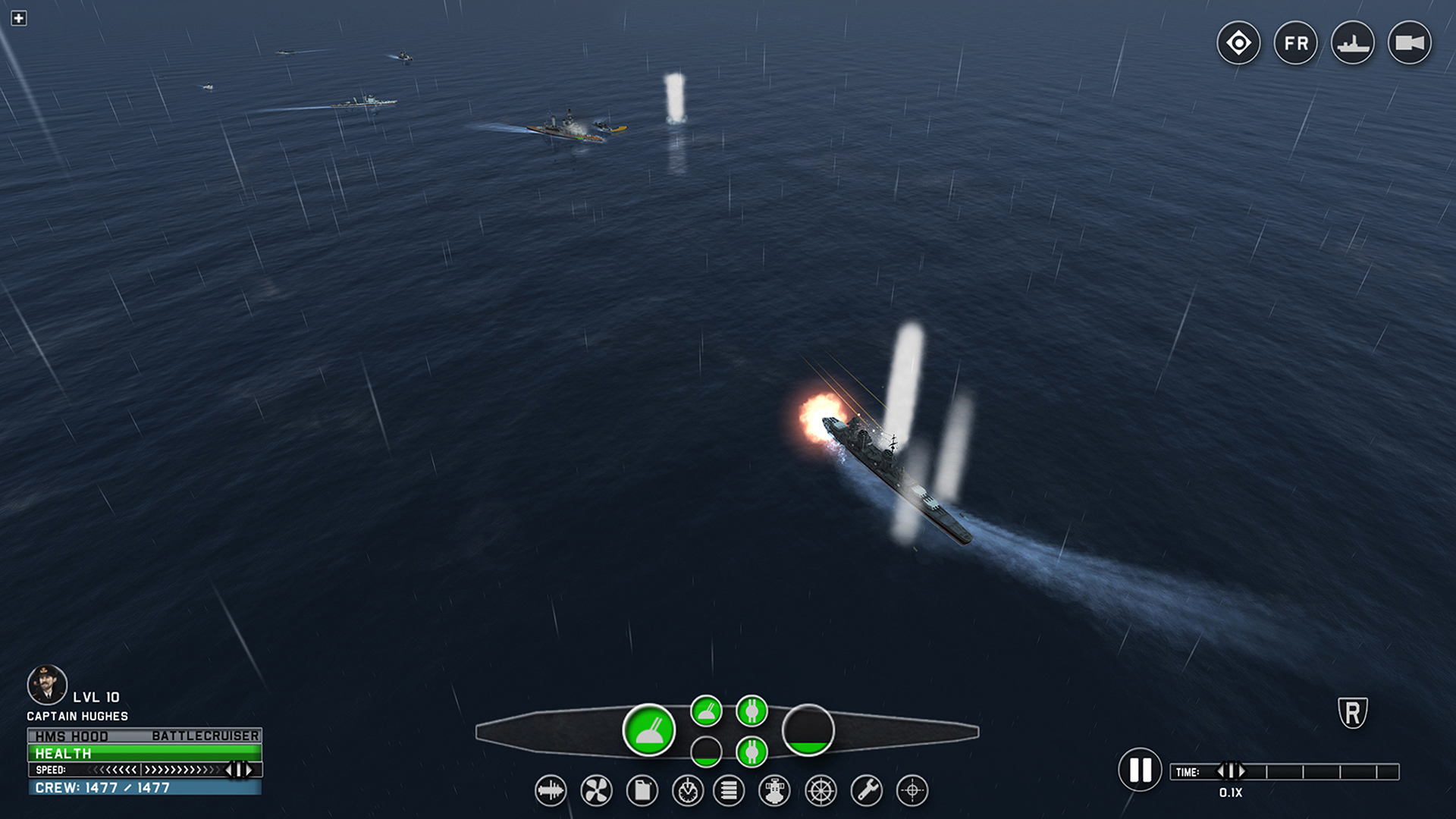 Скриншот: Victory At Sea